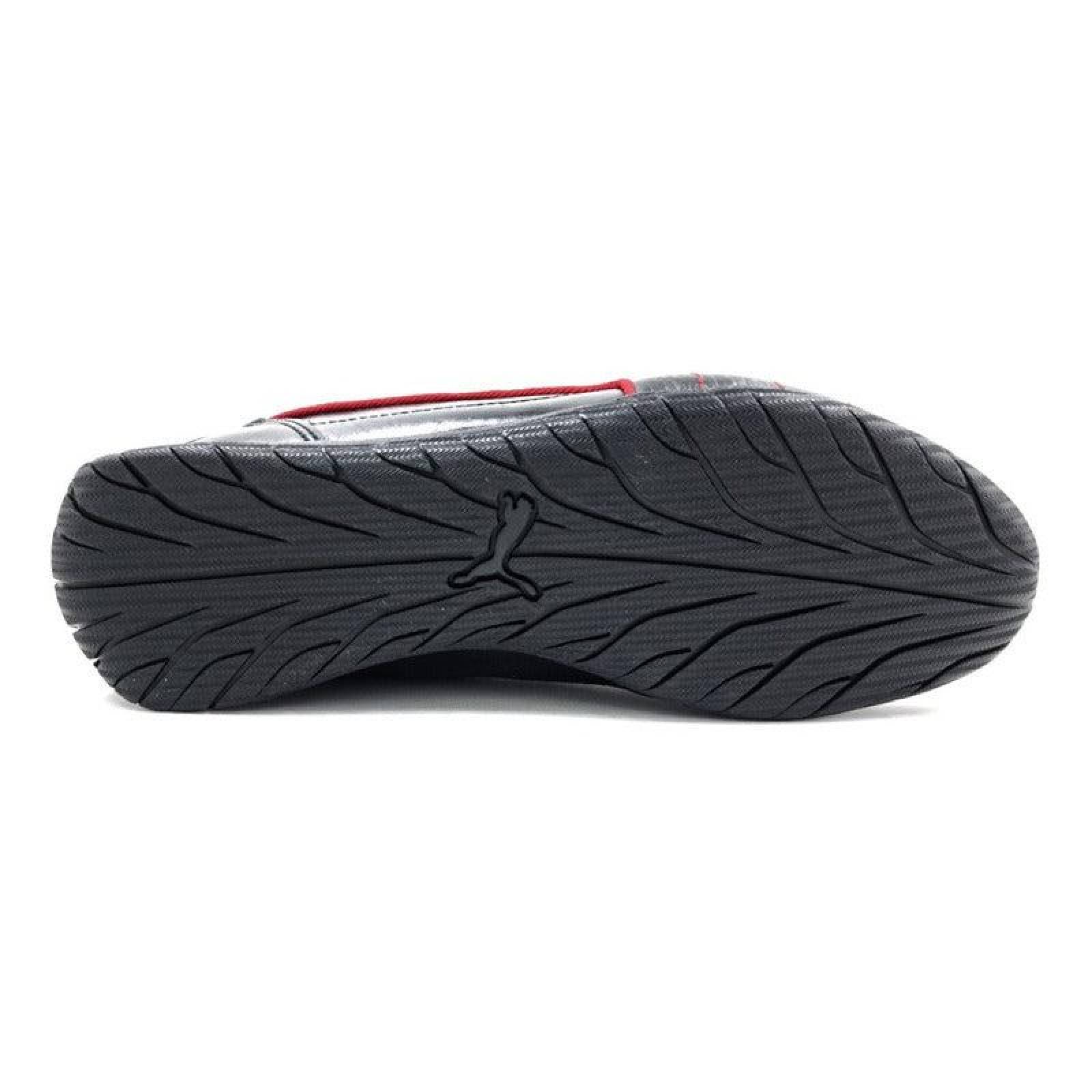 Tenis Puma Ferrari Neo Cat Hombre 30701901 Color Negro 
