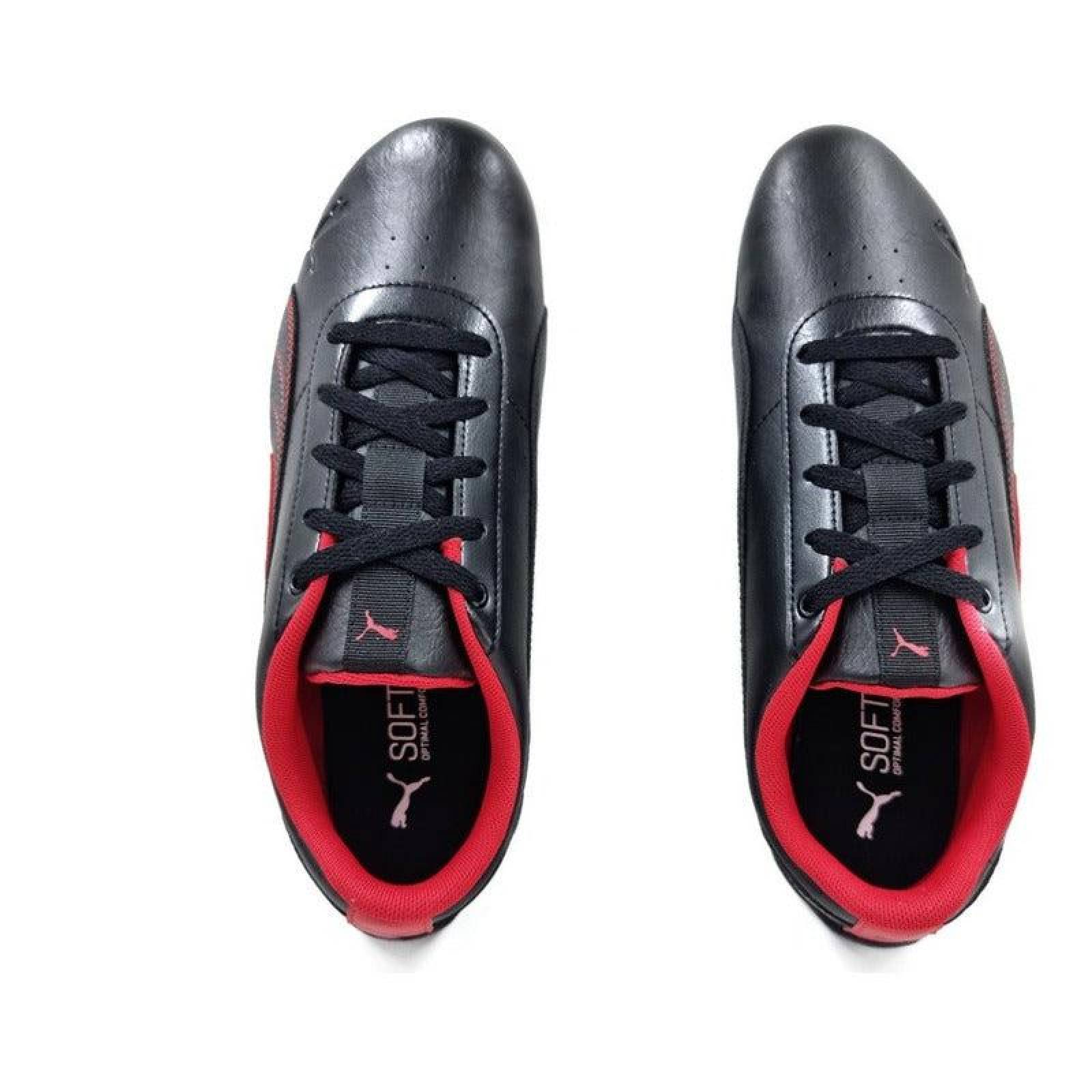 Tenis Puma Ferrari Neo Cat Hombre 30701901 Color Negro 