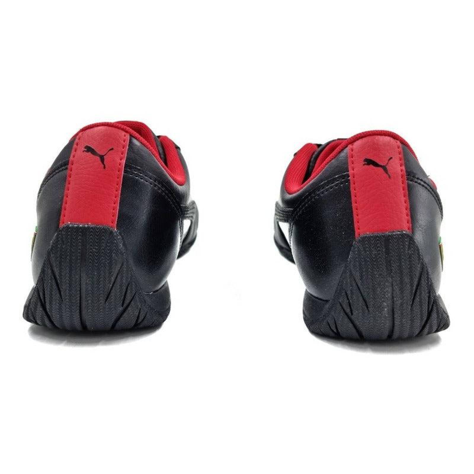Tenis Puma Ferrari Neo Cat Hombre 30701901 Color Negro 