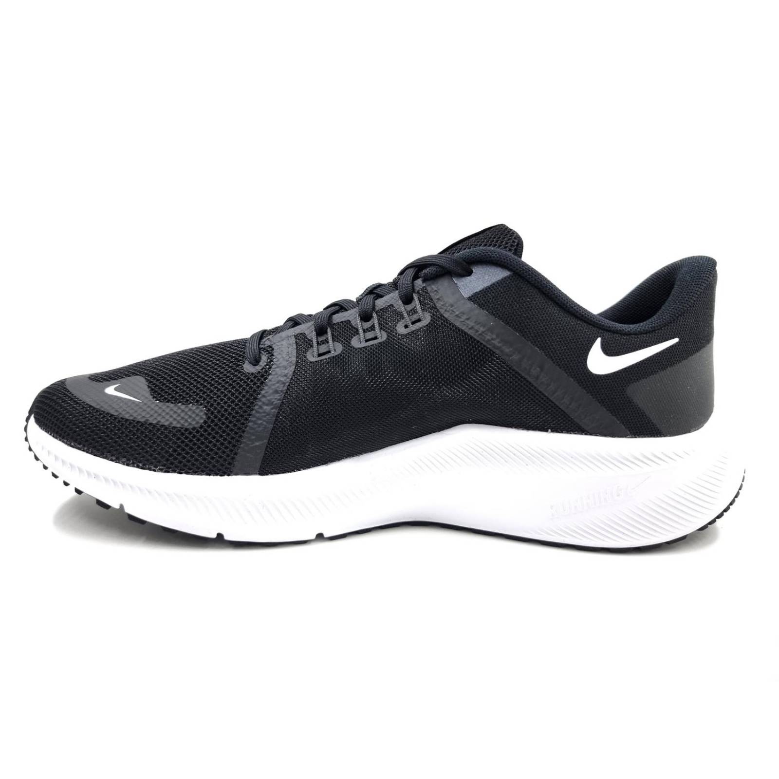 Tenis Nike Quest 4 Para Hombre Negro/Blanco DA1105006 