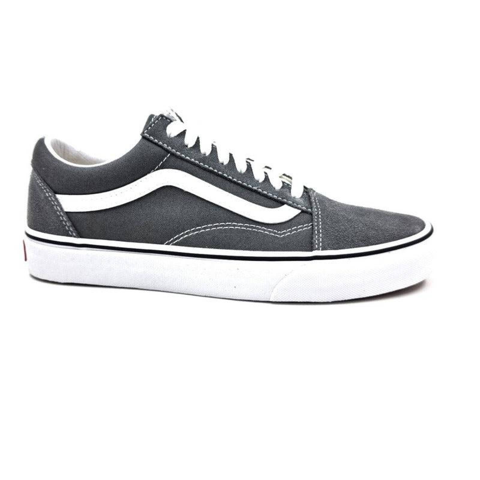 Tenis Vans Classics Old Skool True White Para Hombre 
