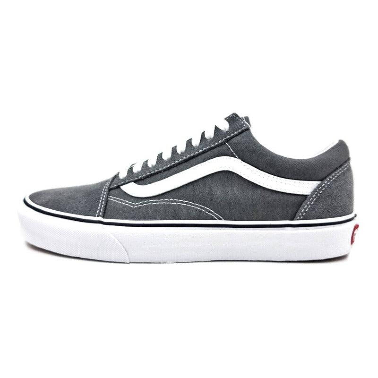 Tenis Vans Classics Old Skool True White Para Hombre 