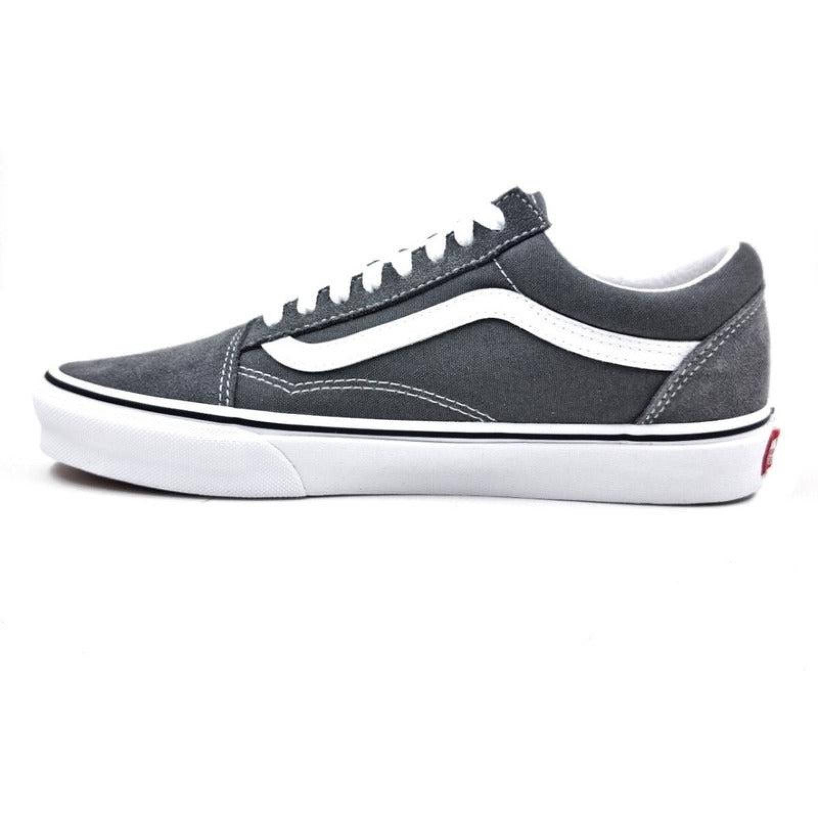 Tenis Vans Classics Old Skool True White Para Hombre 