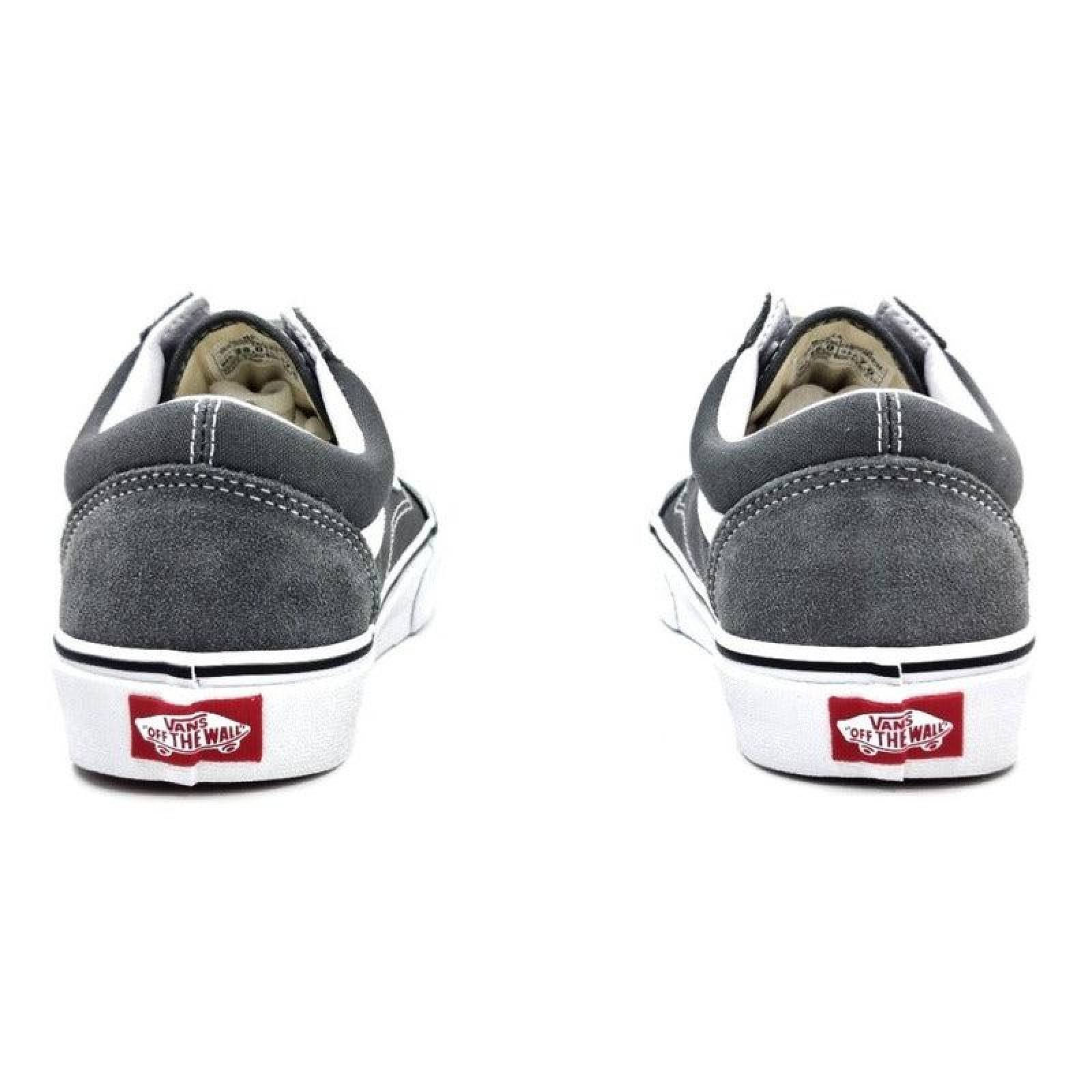 Tenis Vans Classics Old Skool True White Para Hombre 