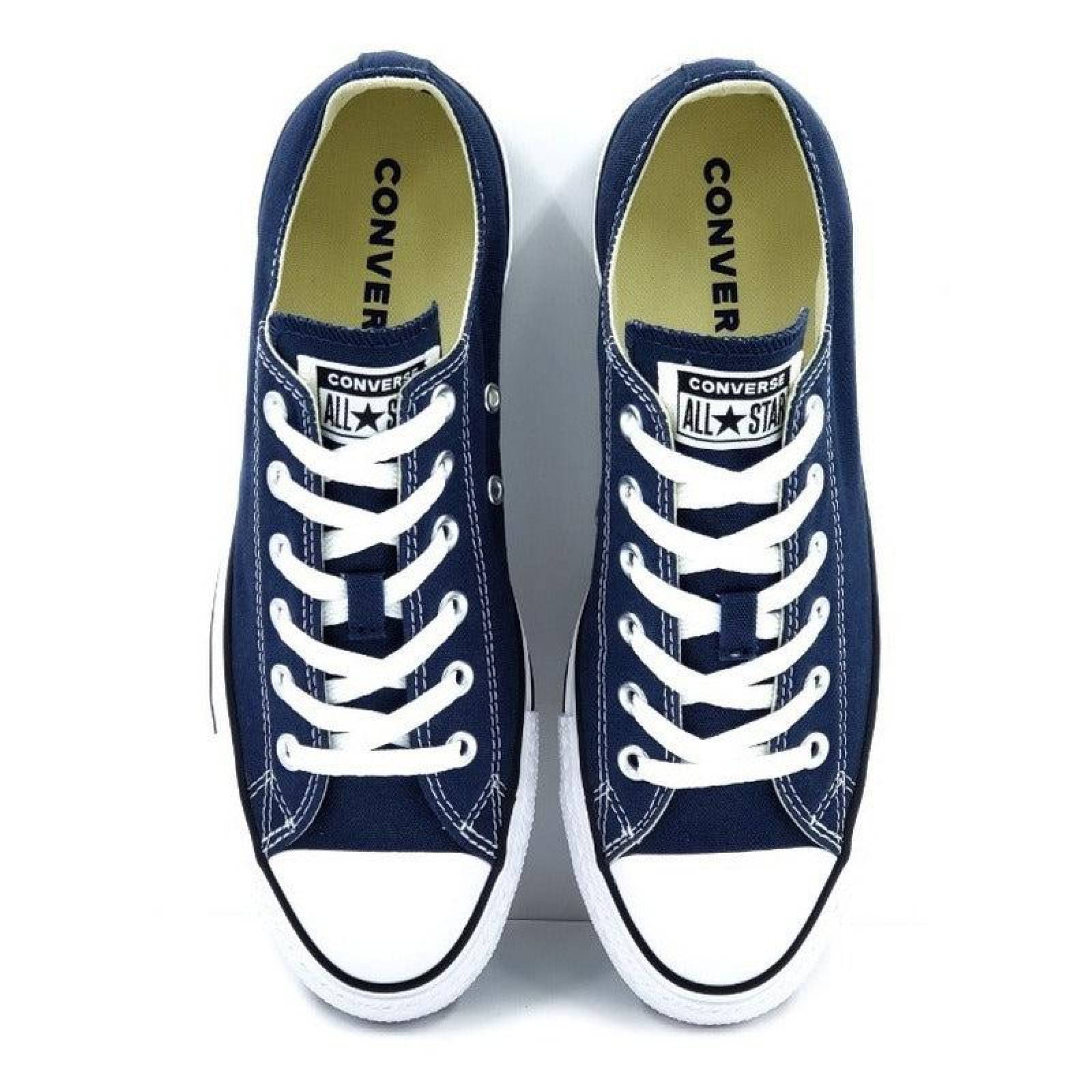 Converse Choclo All Star Chuck Azul Adulto M9697c 