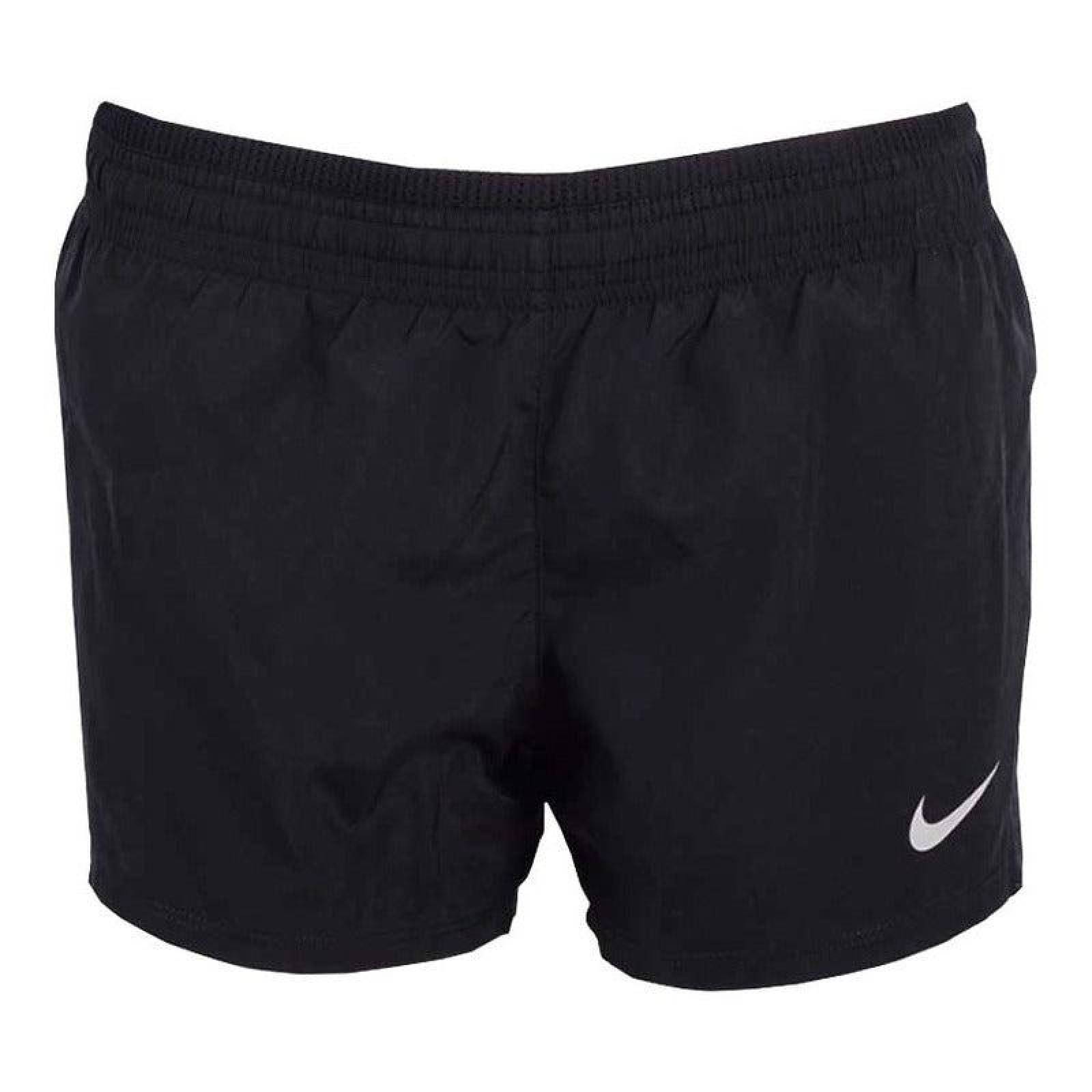 Short Running Nike Dry 10k Mujer 895863010 Negro 