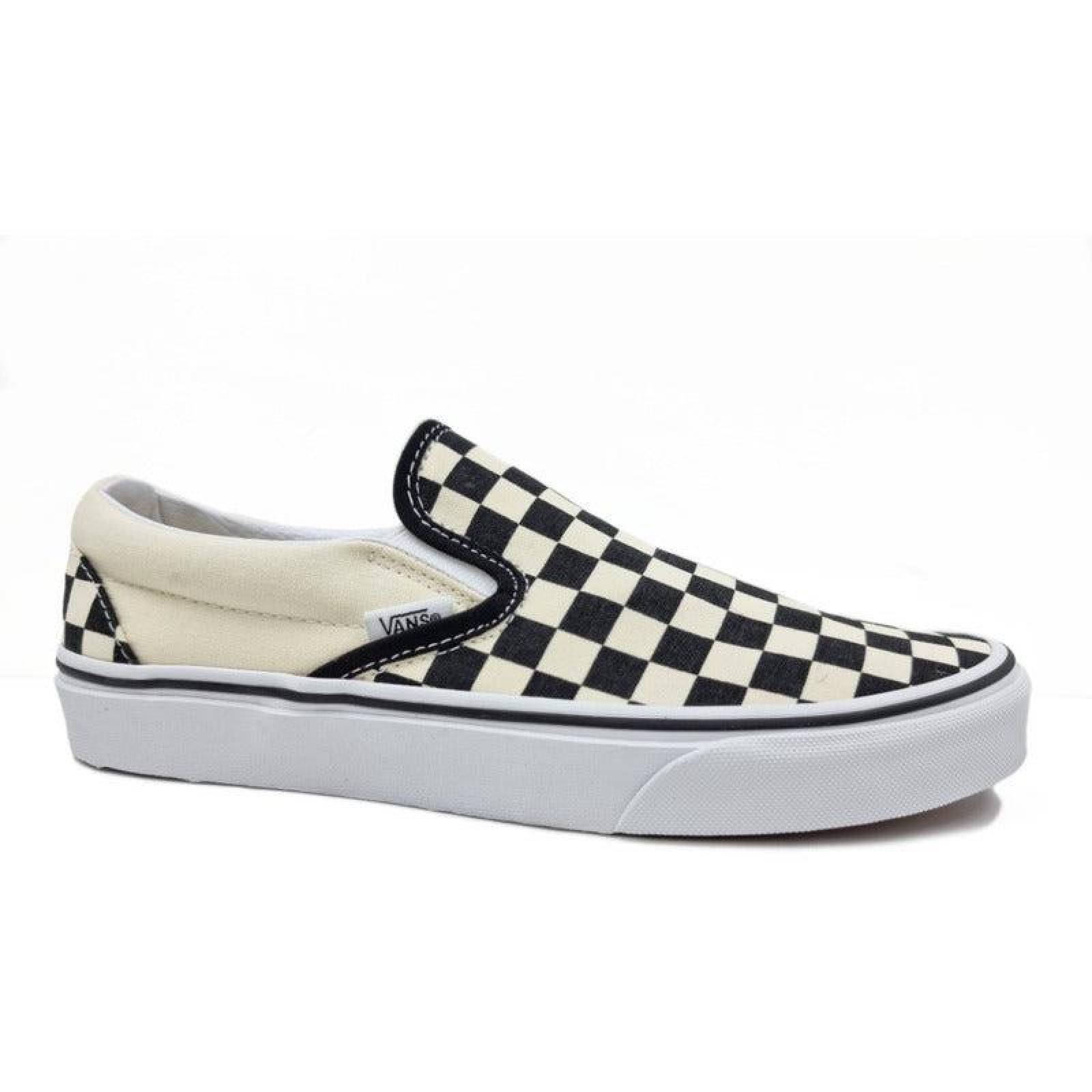 Vans Classic Slip On Cuadros Envio Gratis