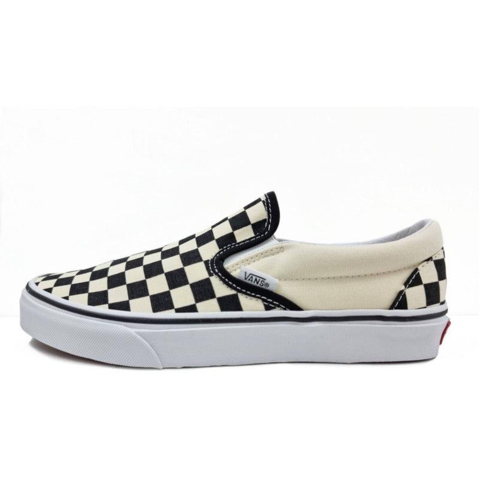 Vans Classic Slip On Cuadros Envio Gratis