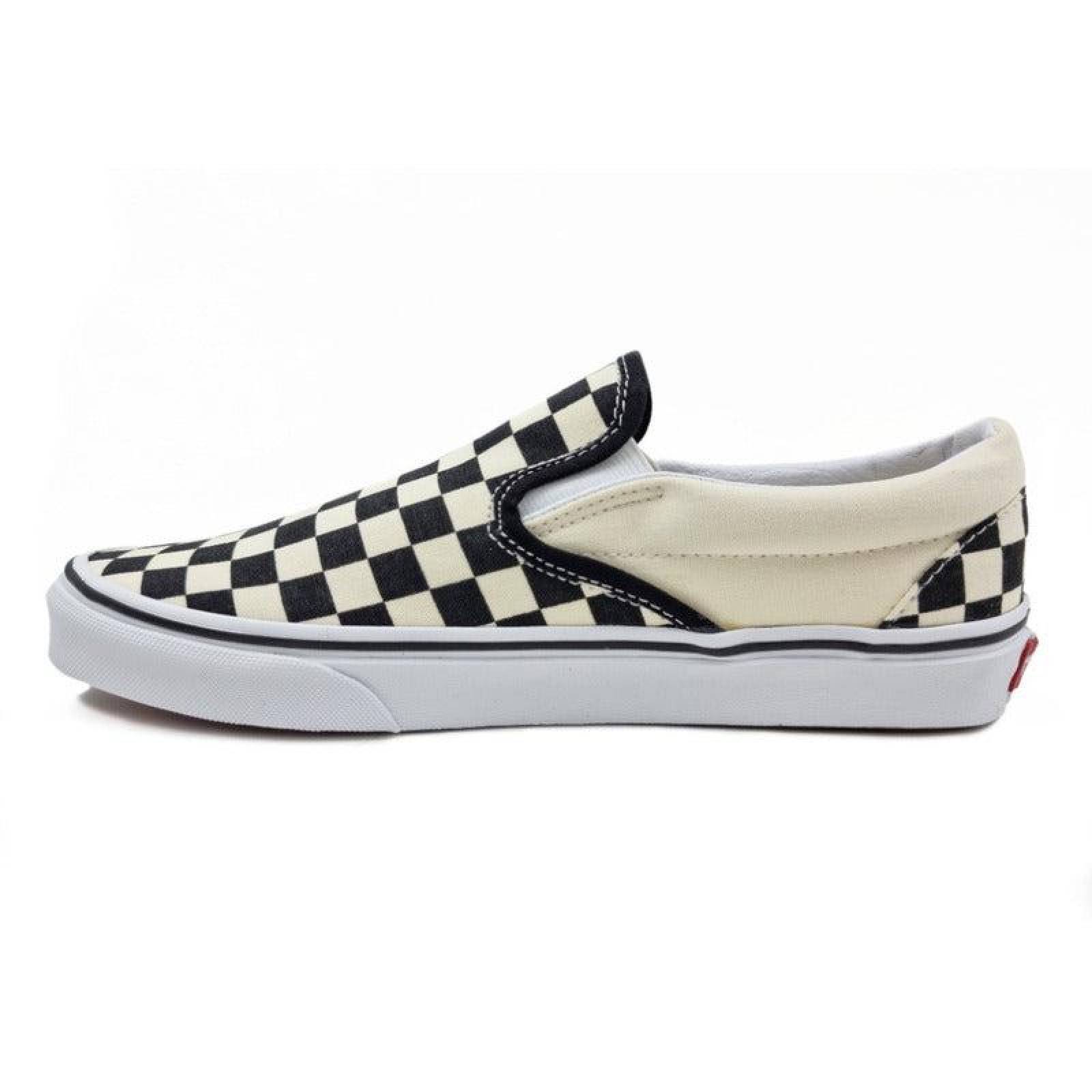 Vans Classic Slip On Cuadros Envio Gratis