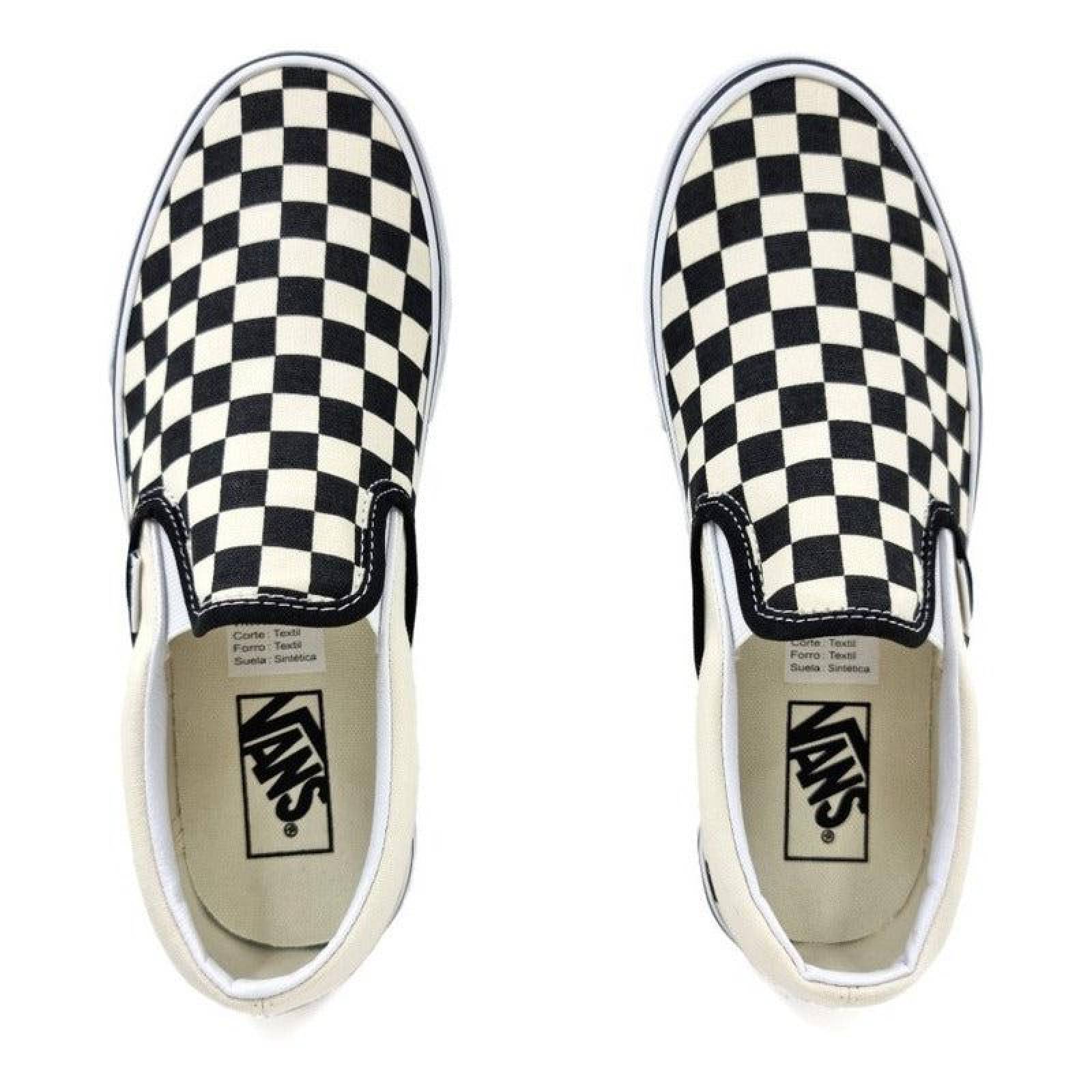 Vans Classic Slip On Cuadros Envio Gratis