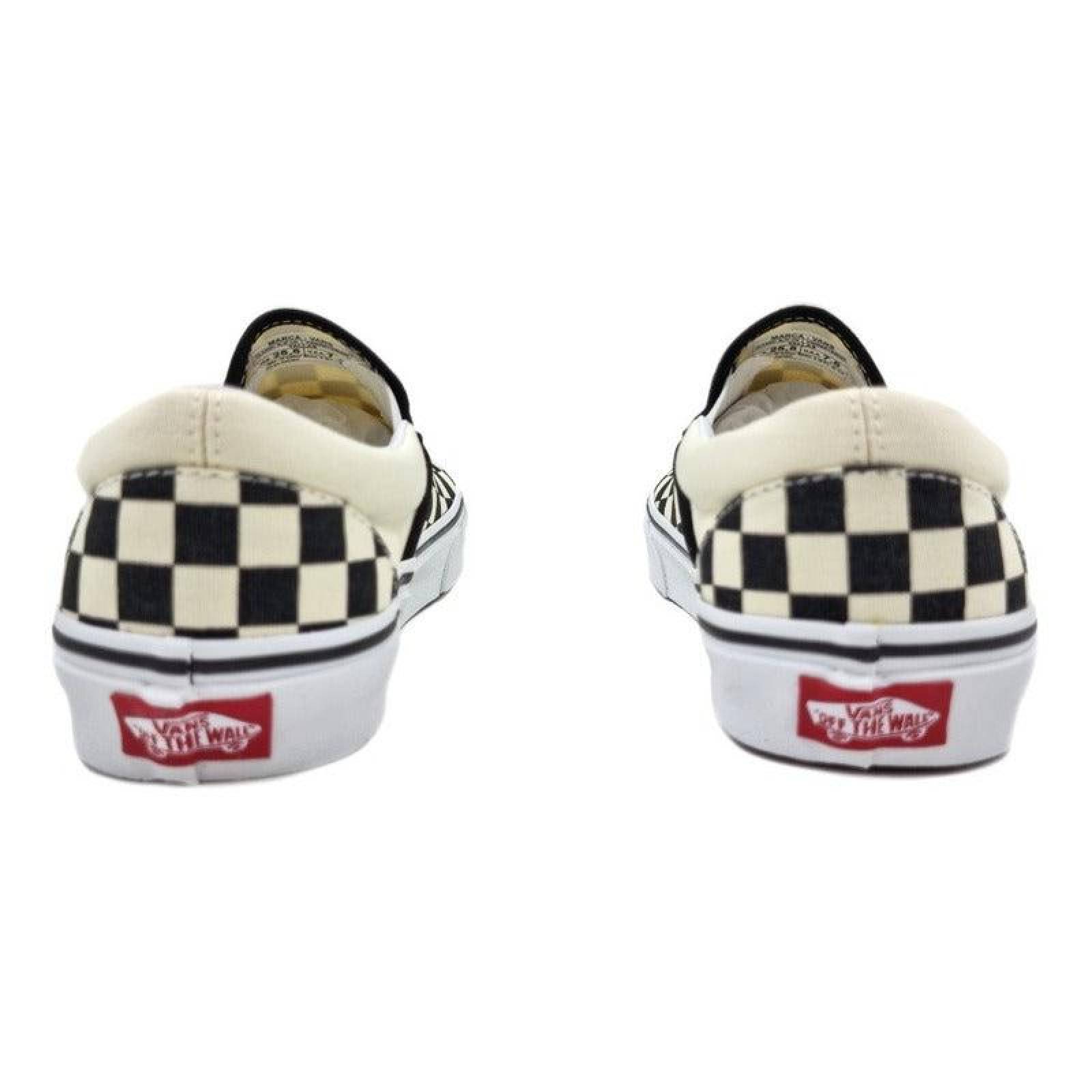 Vans Classic Slip On Cuadros Envio Gratis