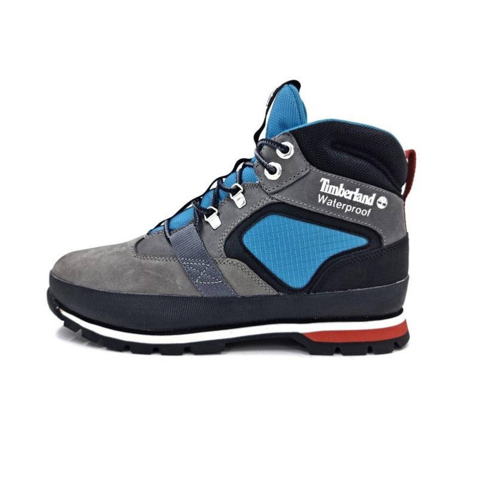 Botas Timberland Hombre Tb0a2hts033 Gris Waterproof 26-29.5 