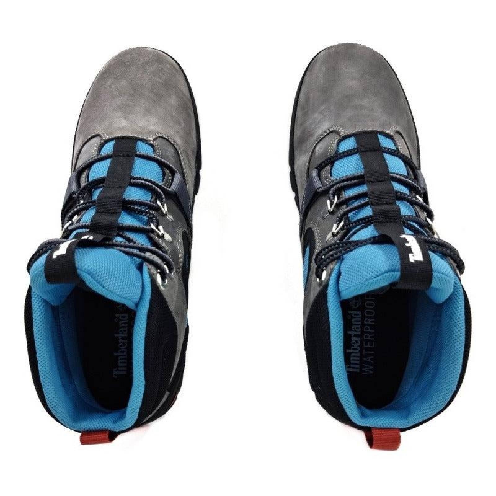 Botas Timberland Hombre Tb0a2hts033 Gris Waterproof 26-29.5 