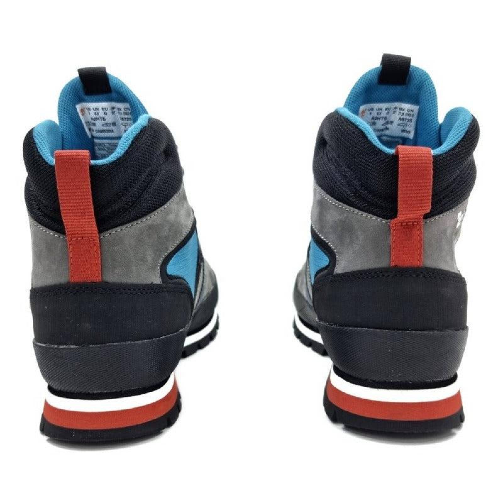 Botas Timberland Hombre Tb0a2hts033 Gris Waterproof 26-29.5 