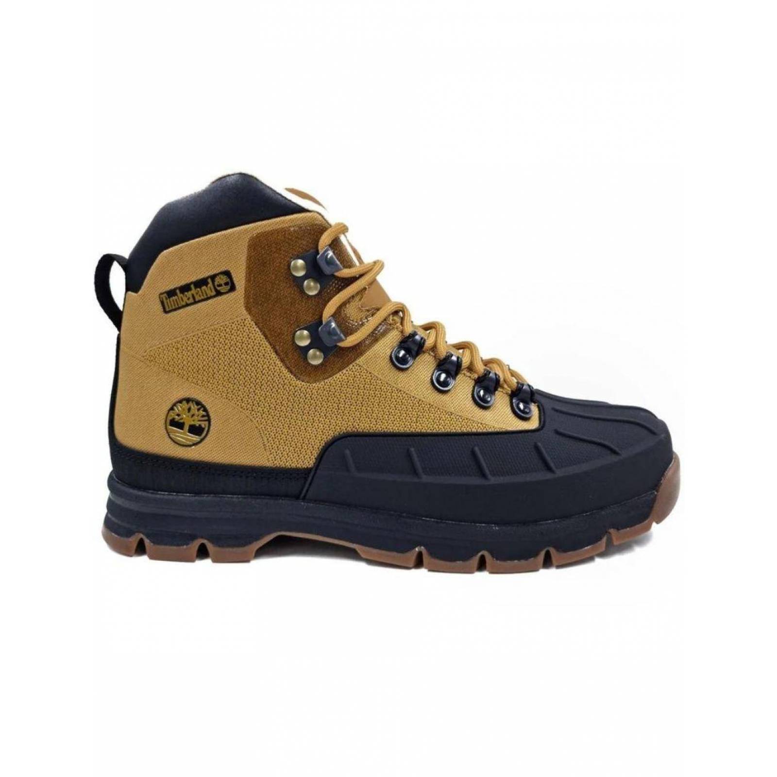 Timberland Euro Mens Black And Gold Timberland Boots Timberland