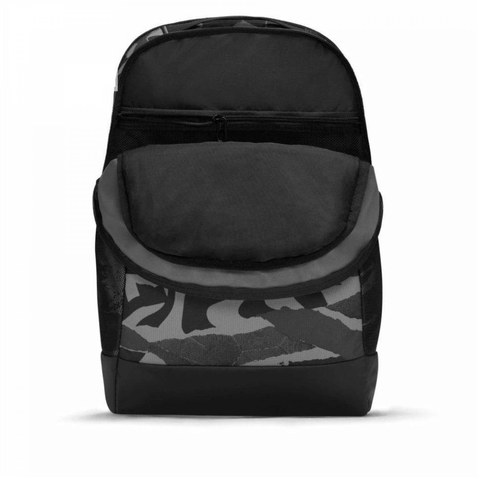 Mochila Escolar Nike Heritage Cmuflaje Gris DR094-010