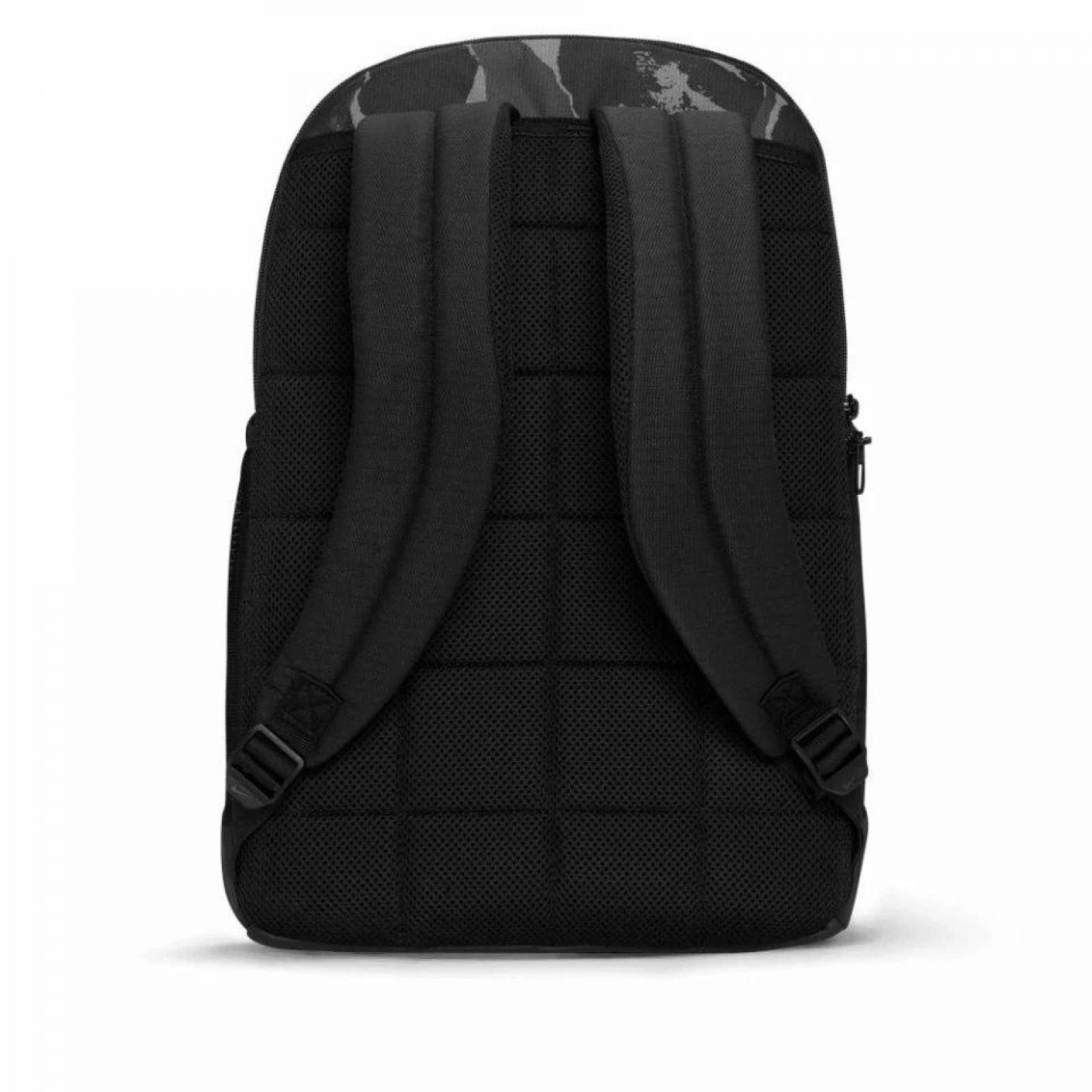 Mochila Escolar Nike Heritage Cmuflaje Gris DR094-010