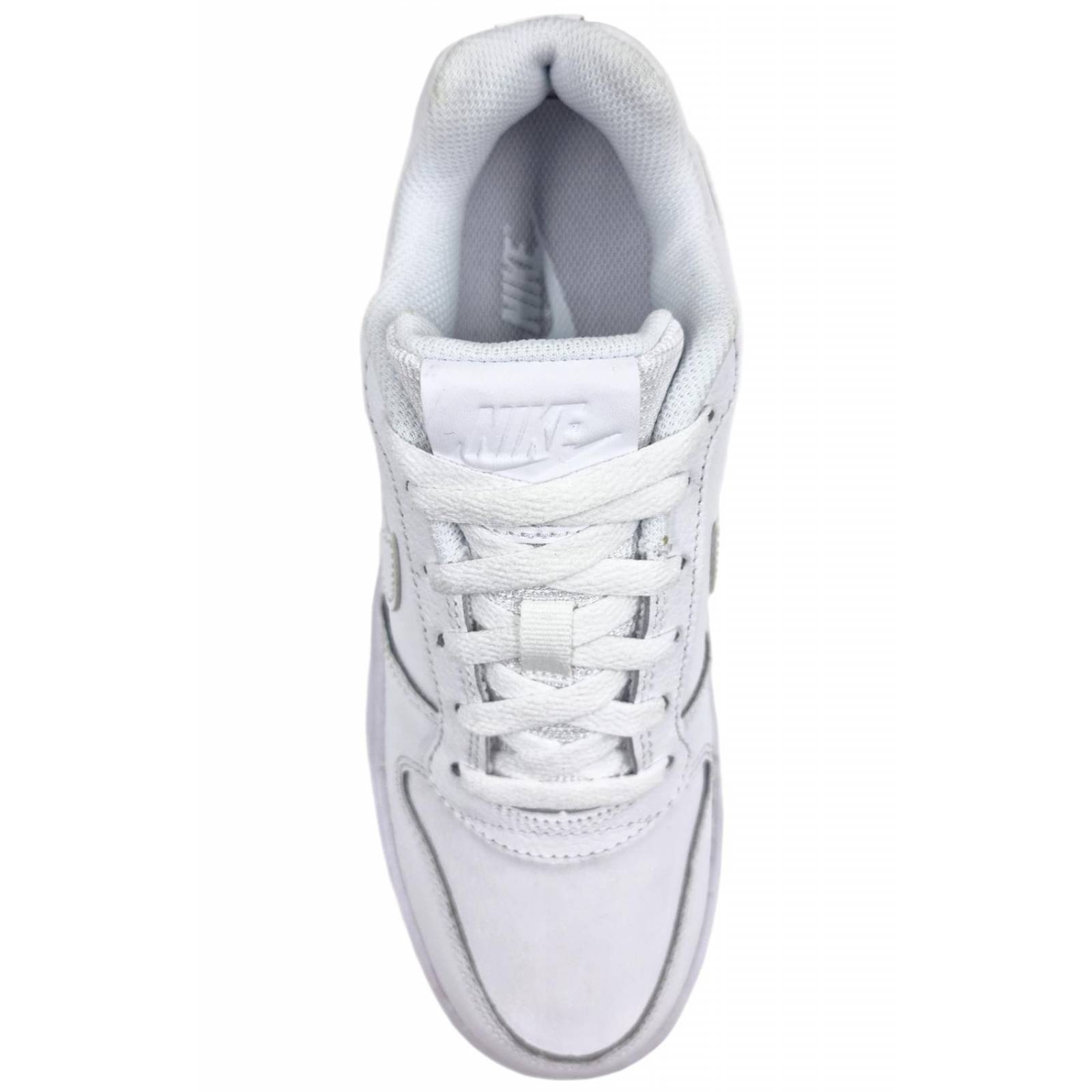 Tenis Nike Ebernon Low Para Mujer AQ1779100 Blanco 