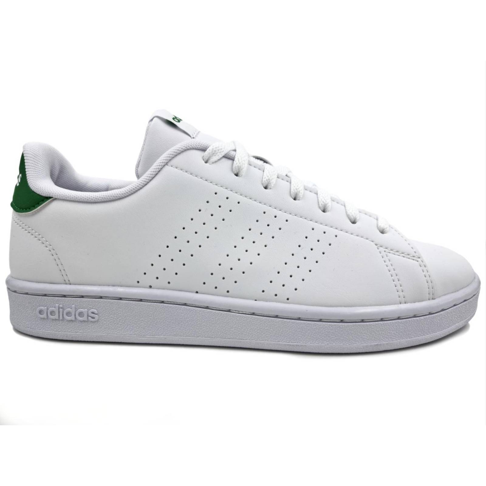 Tenis Adidas Advantage Para Hombre GZ5300 Blanco-Verde 