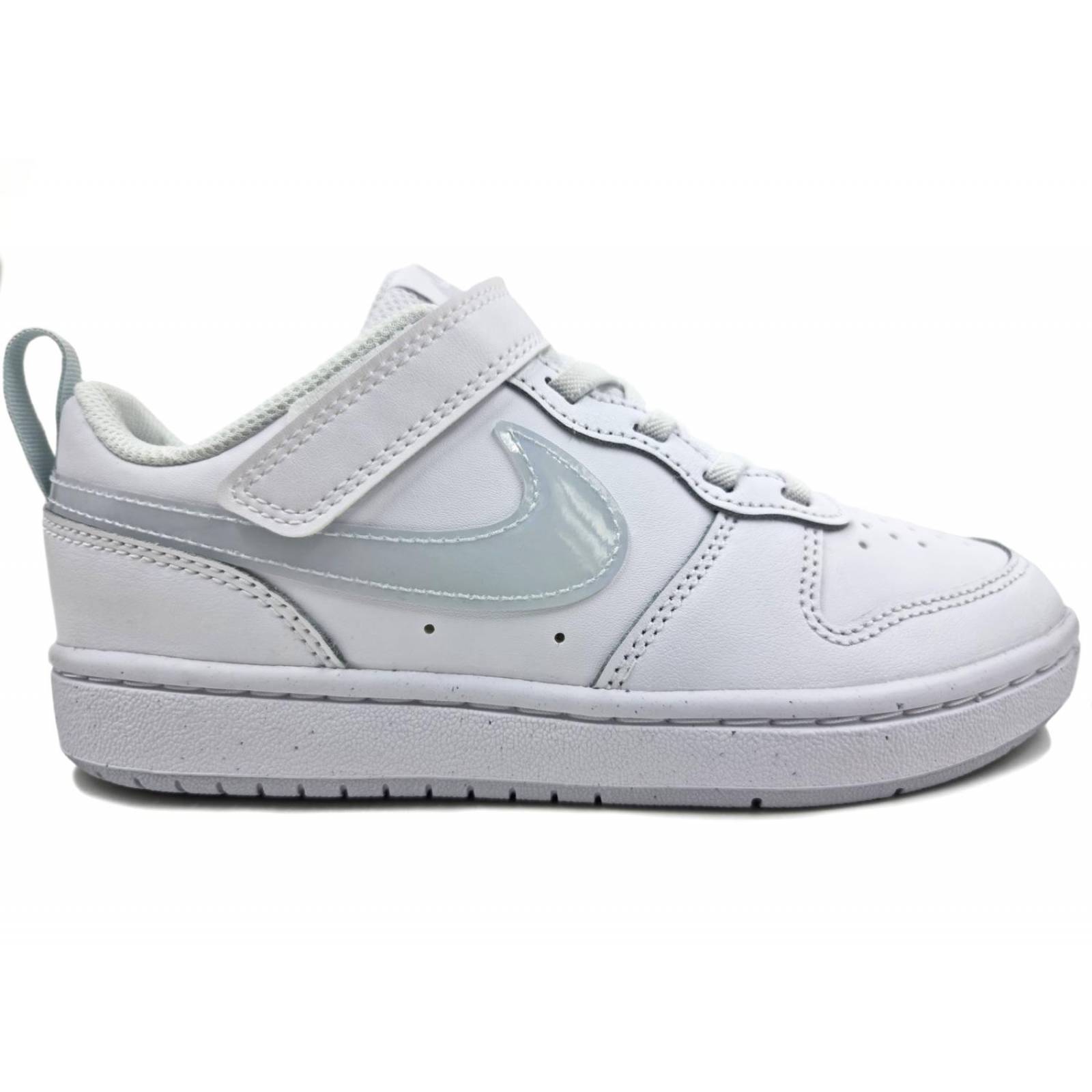 NIKE Court Borough Low 2 Zapatilla Escolar Niño Blanco Nike