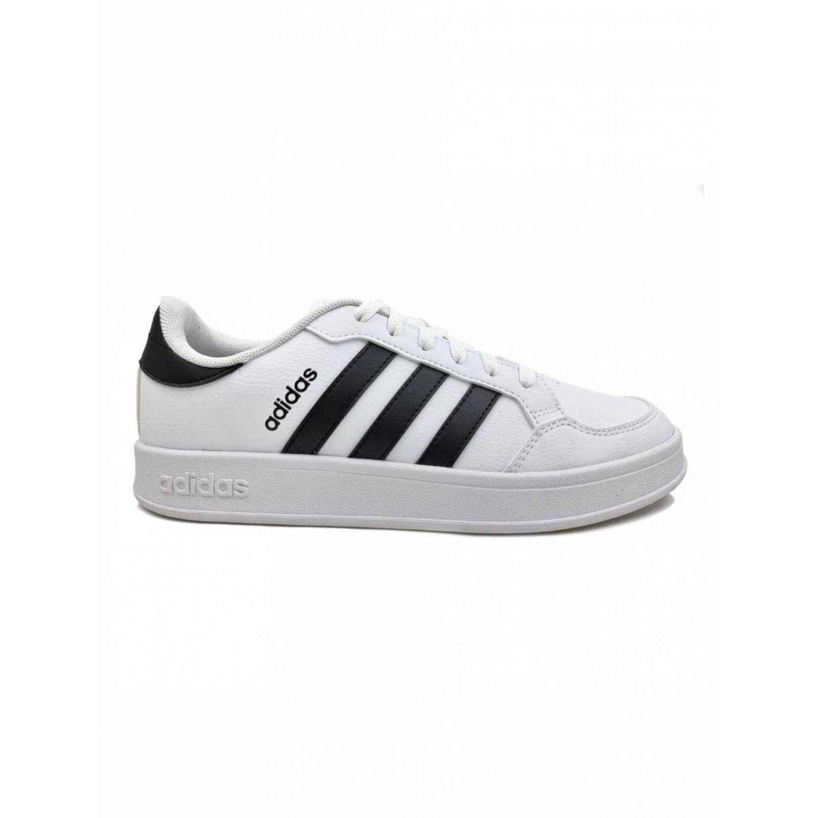 Tenis Adidas Para Hombre Breaknet FX8707 Blanco/Negro 
