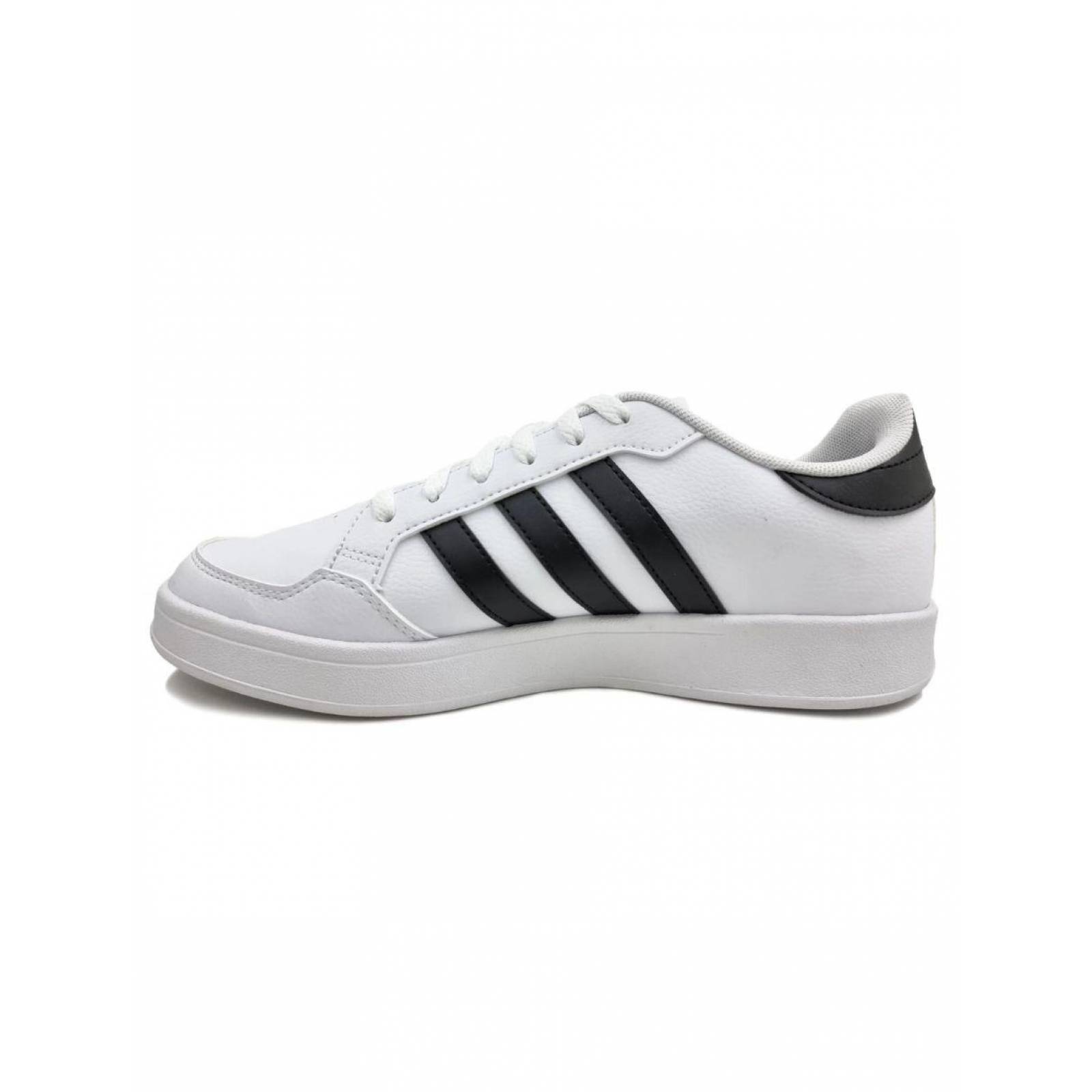 Tenis Adidas Para Hombre Breaknet FX8707 Blanco/Negro 