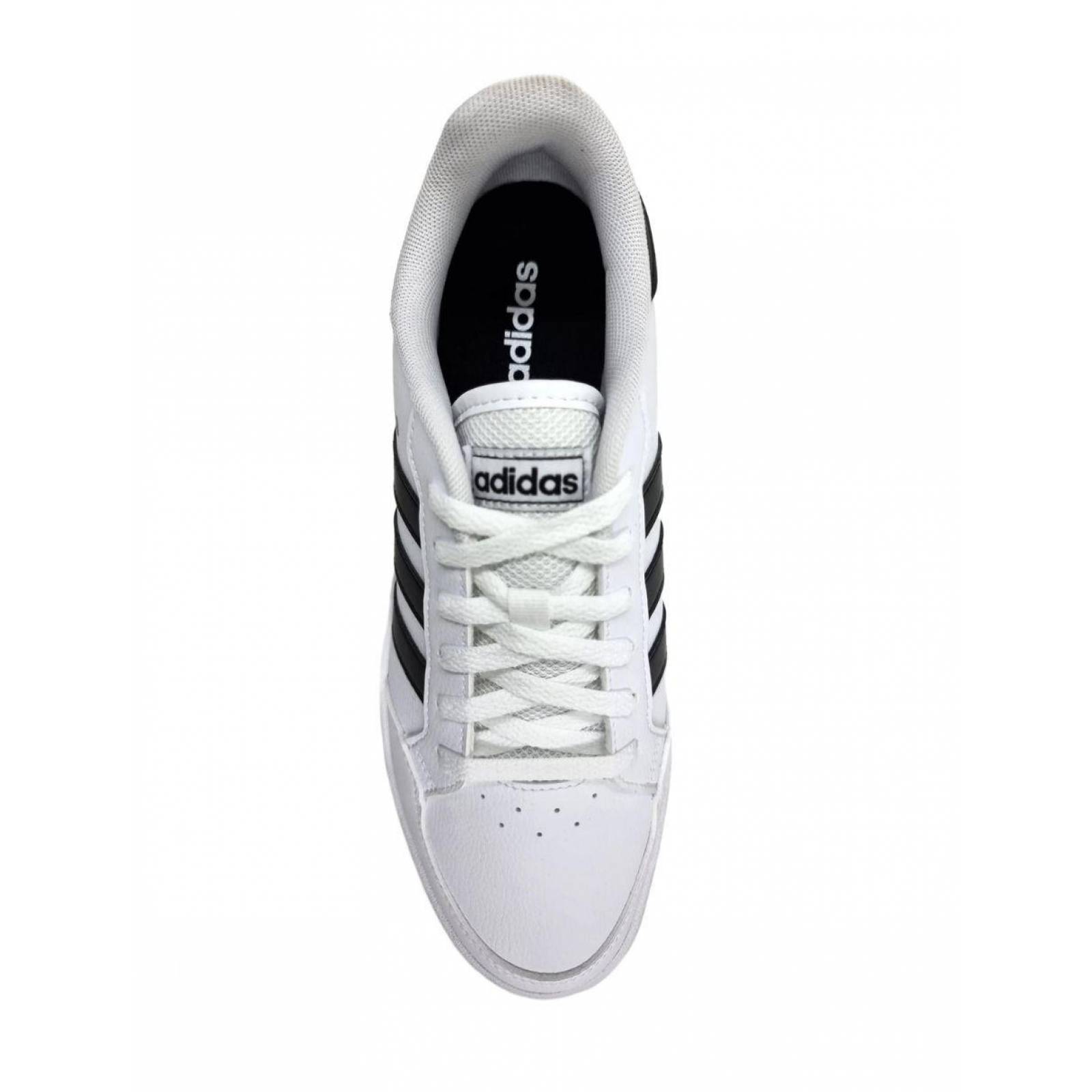 Tenis Adidas Para Hombre Breaknet FX8707 Blanco/Negro 