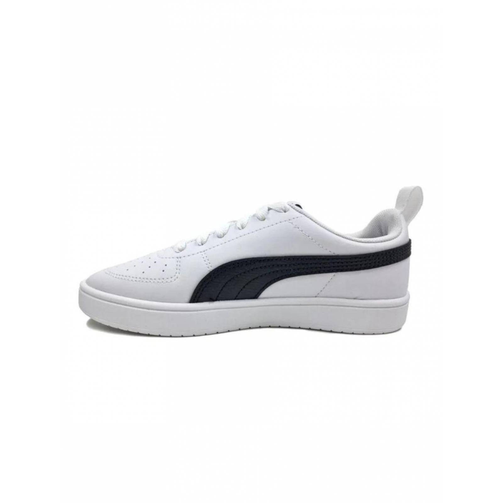 Tenis Puma Rickie Juvenil Niños 38431106 Blanco/negro 