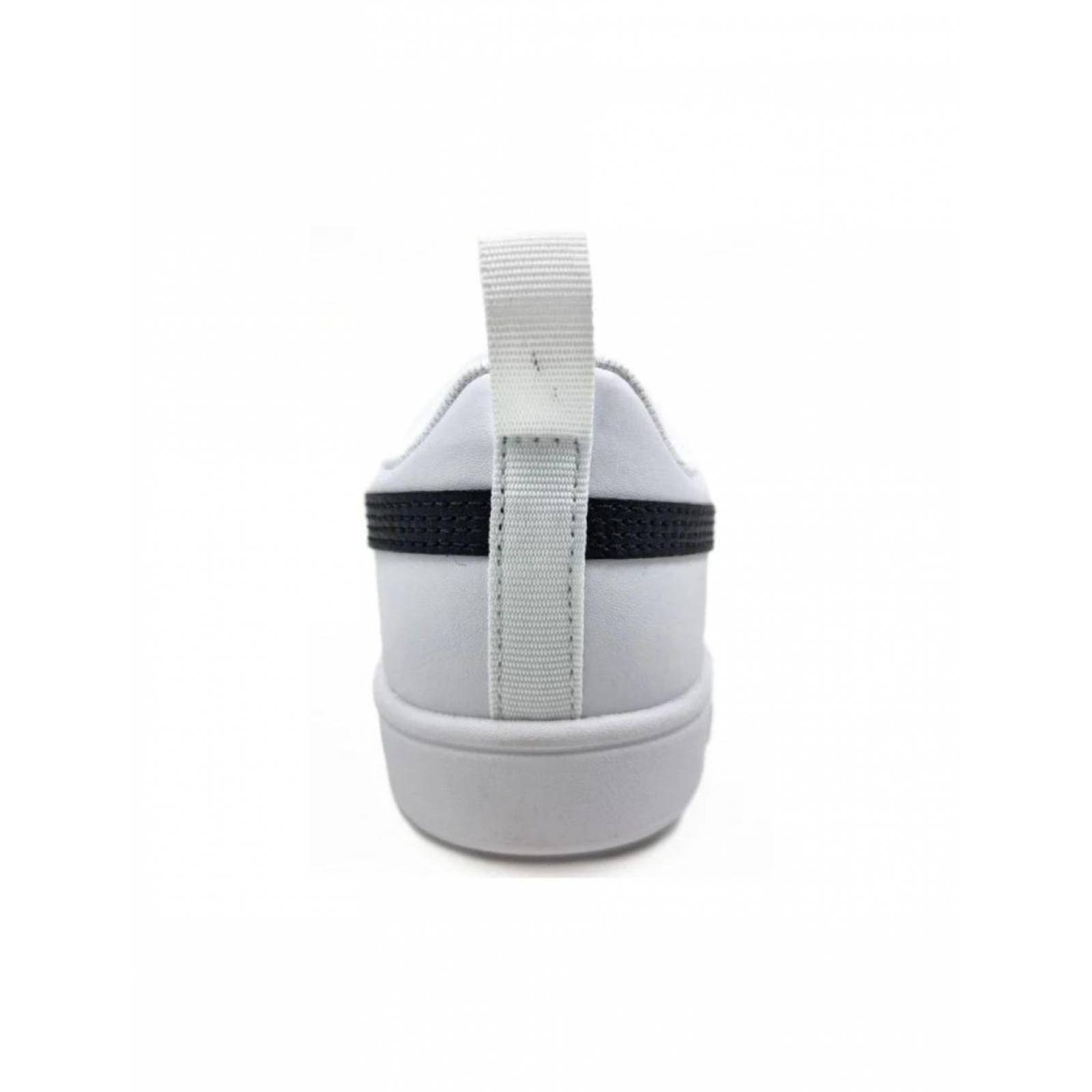 Tenis Puma Rickie Juvenil Niños 38431106 Blanco/negro 