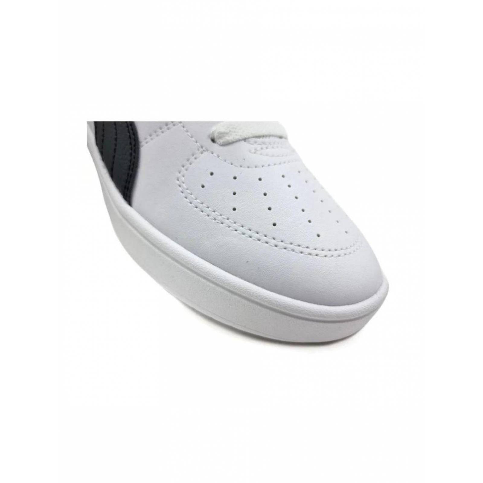 Tenis Puma Rickie Juvenil Niños 38431106 Blanco/negro 