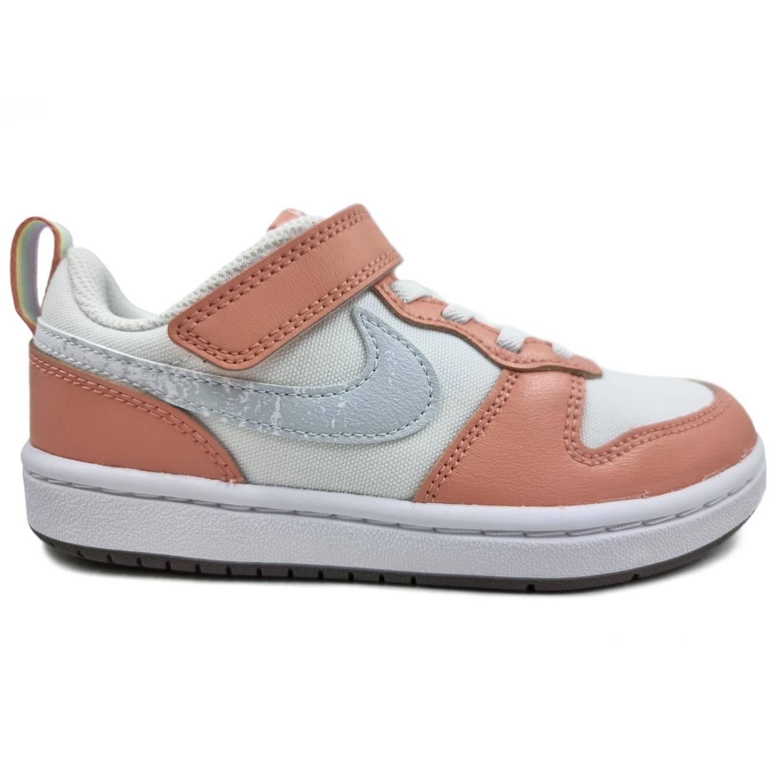 Tenis Nike Para Niña Court Borough Low 2 SE DM1217100 