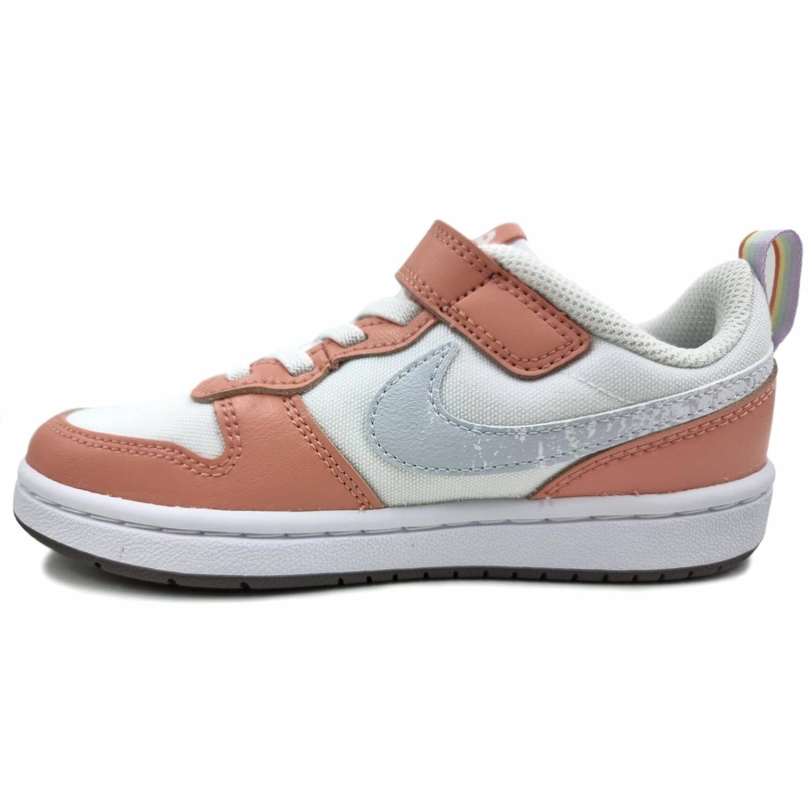 Tenis Nike Para Niña Court Borough Low 2 SE DM1217100 