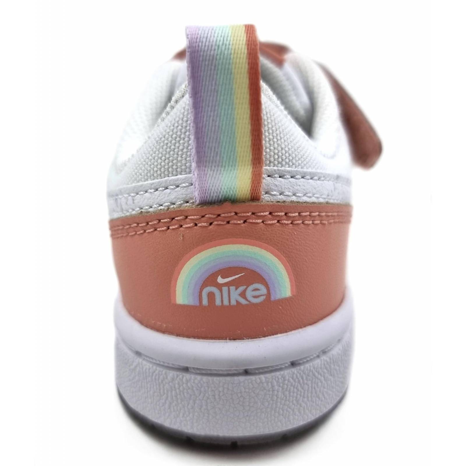 Tenis Nike Para Niña Court Borough Low 2 SE DM1217100 