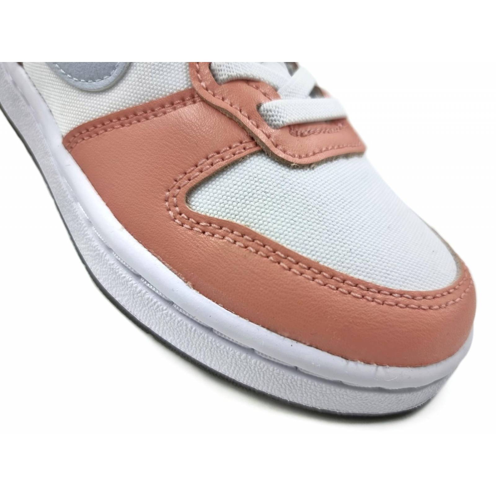 Tenis Nike Para Niña Court Borough Low 2 SE DM1217100 