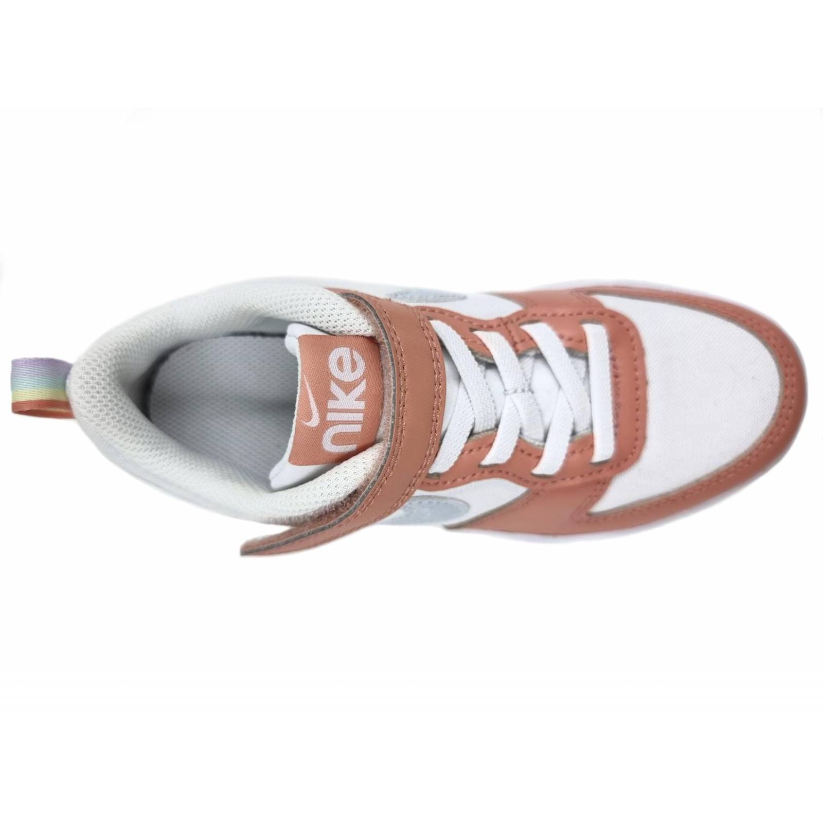 Tenis Nike Para Niña Court Borough Low 2 SE DM1217100 