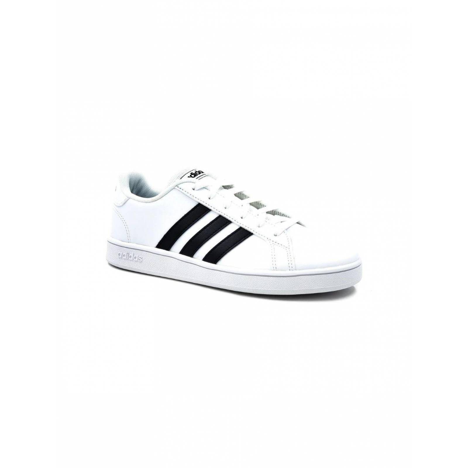 Tenis Para Niños Talla Grande Adidas Grand Court Base GW9661/ EF0103 
