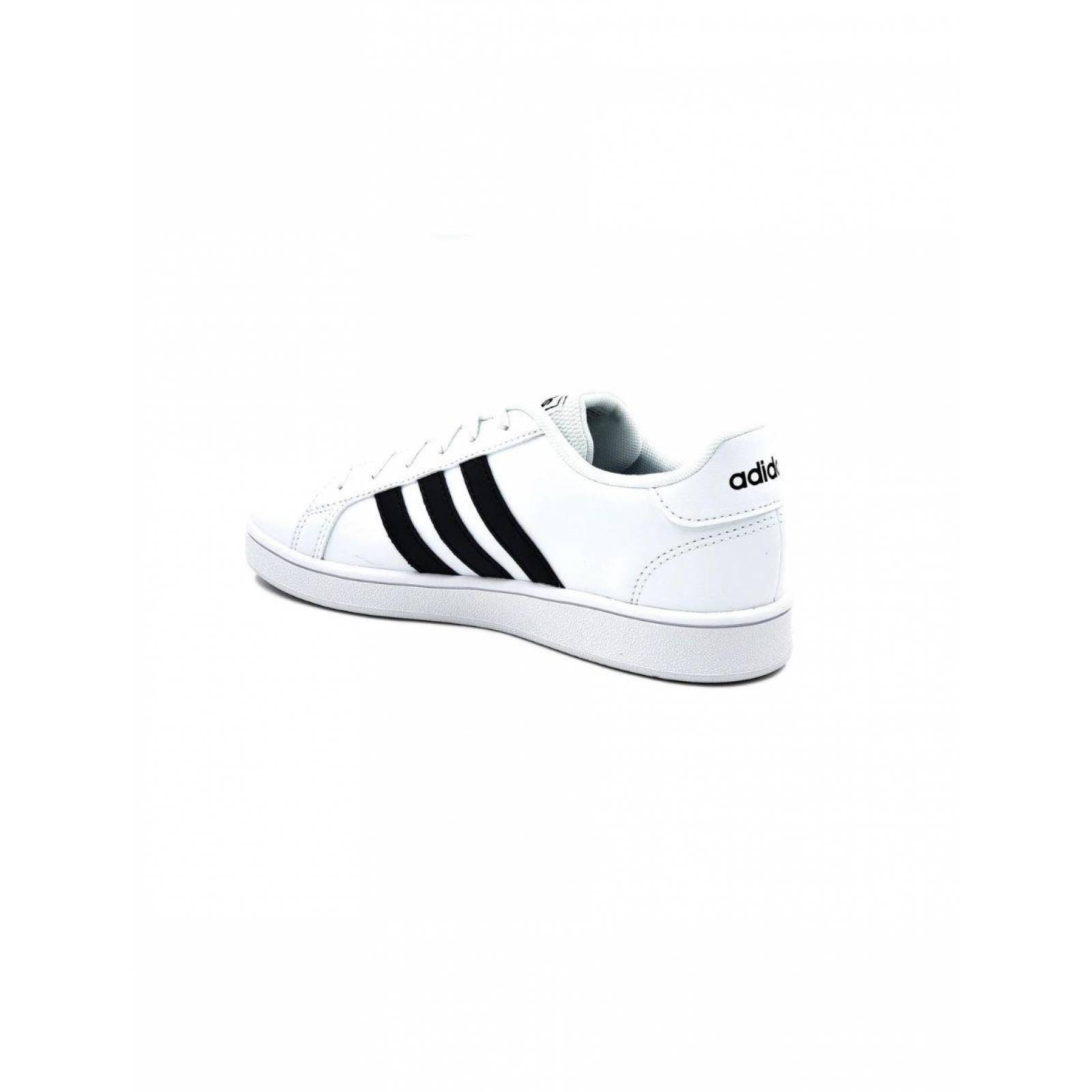 Tenis Para Niños Talla Grande Adidas Grand Court Base GW9661/ EF0103 