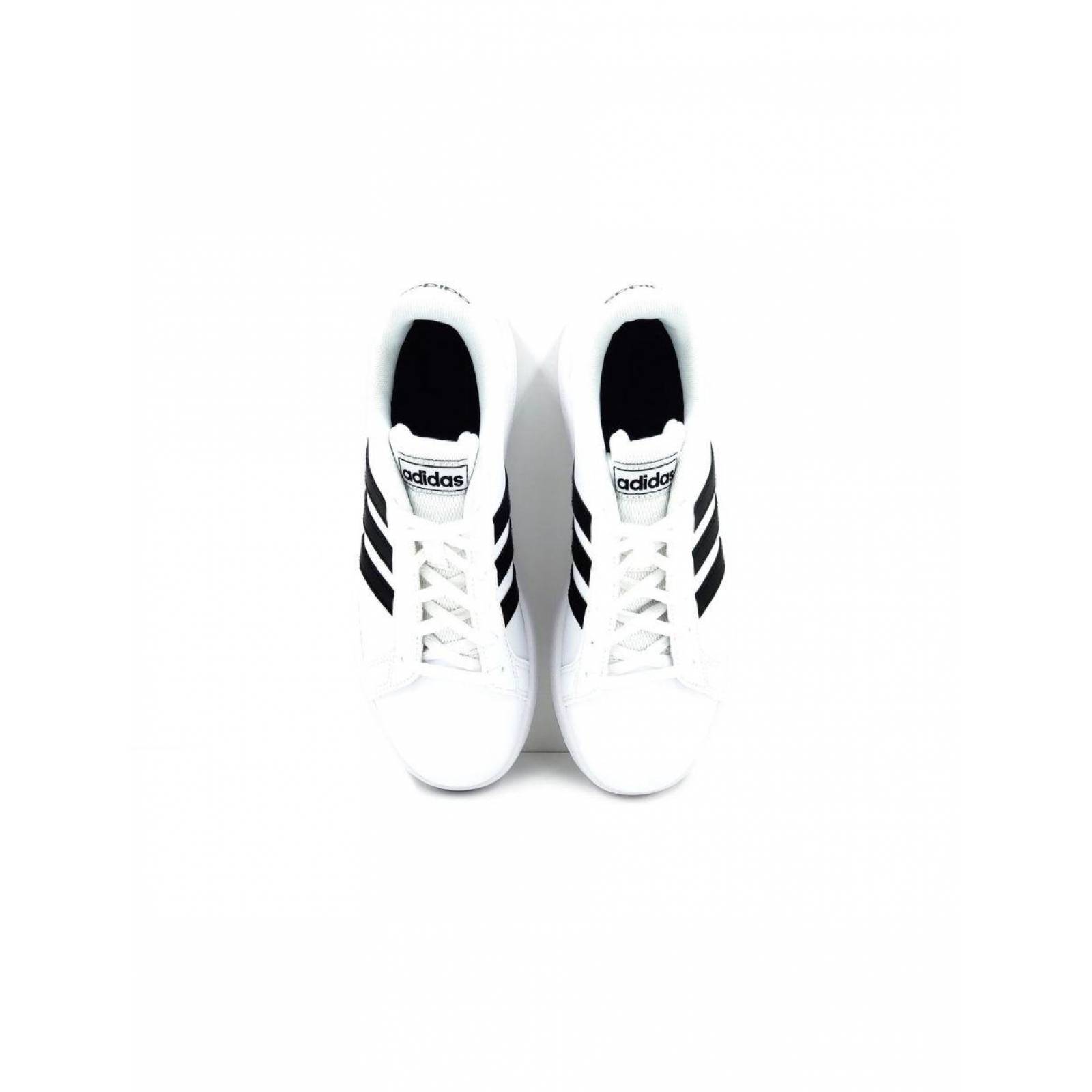 Tenis Para Niños Talla Grande Adidas Grand Court Base GW9661/ EF0103 