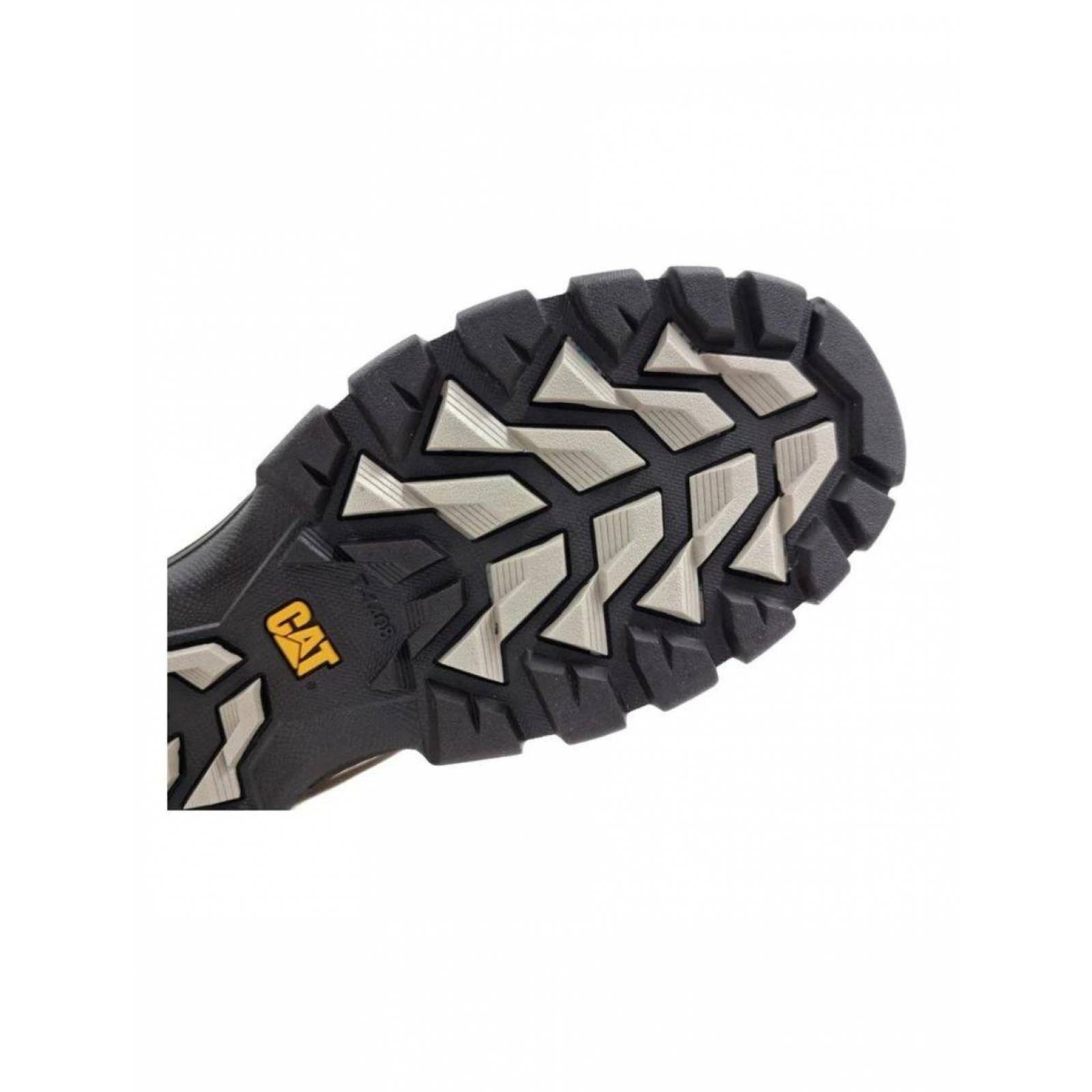 Botas Caterpillar Hombre Borgen Cafe De Piel Tallas 25-29 Cm 