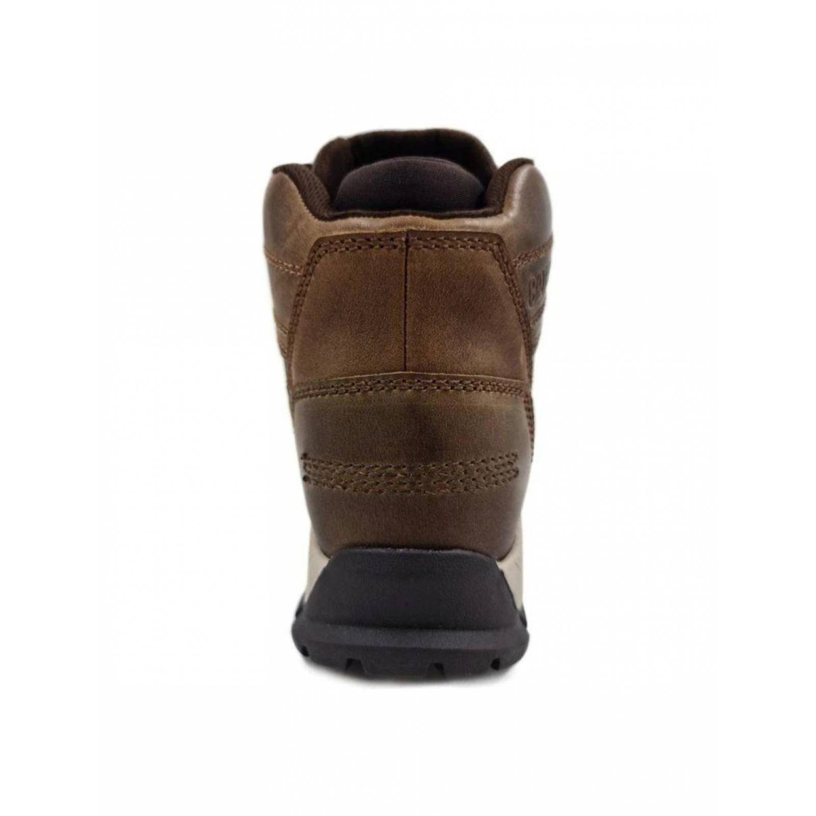Botas Caterpillar Hombre Borgen Cafe De Piel Tallas 25-29 Cm 