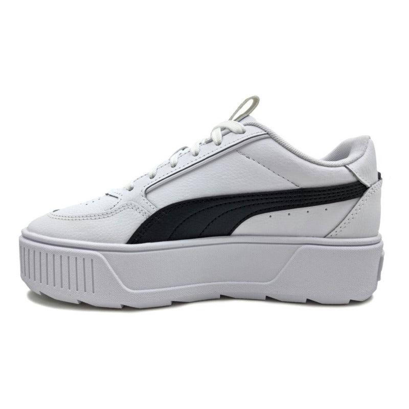 Tenis Puma Karmen Rebelle Para Mujer 38842002 Color Blanco 