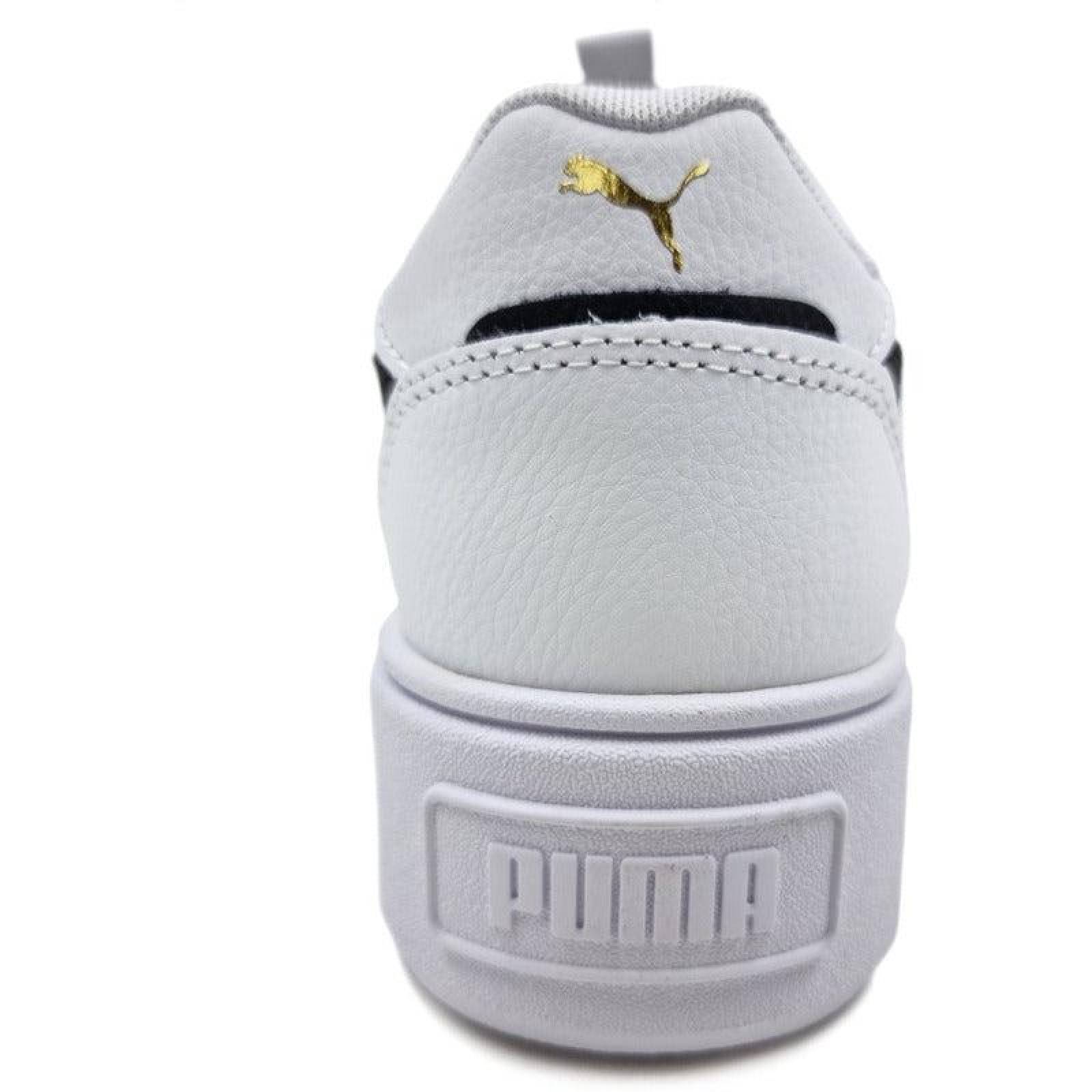 Tenis Puma Karmen Rebelle Para Mujer 38842002 Color Blanco 