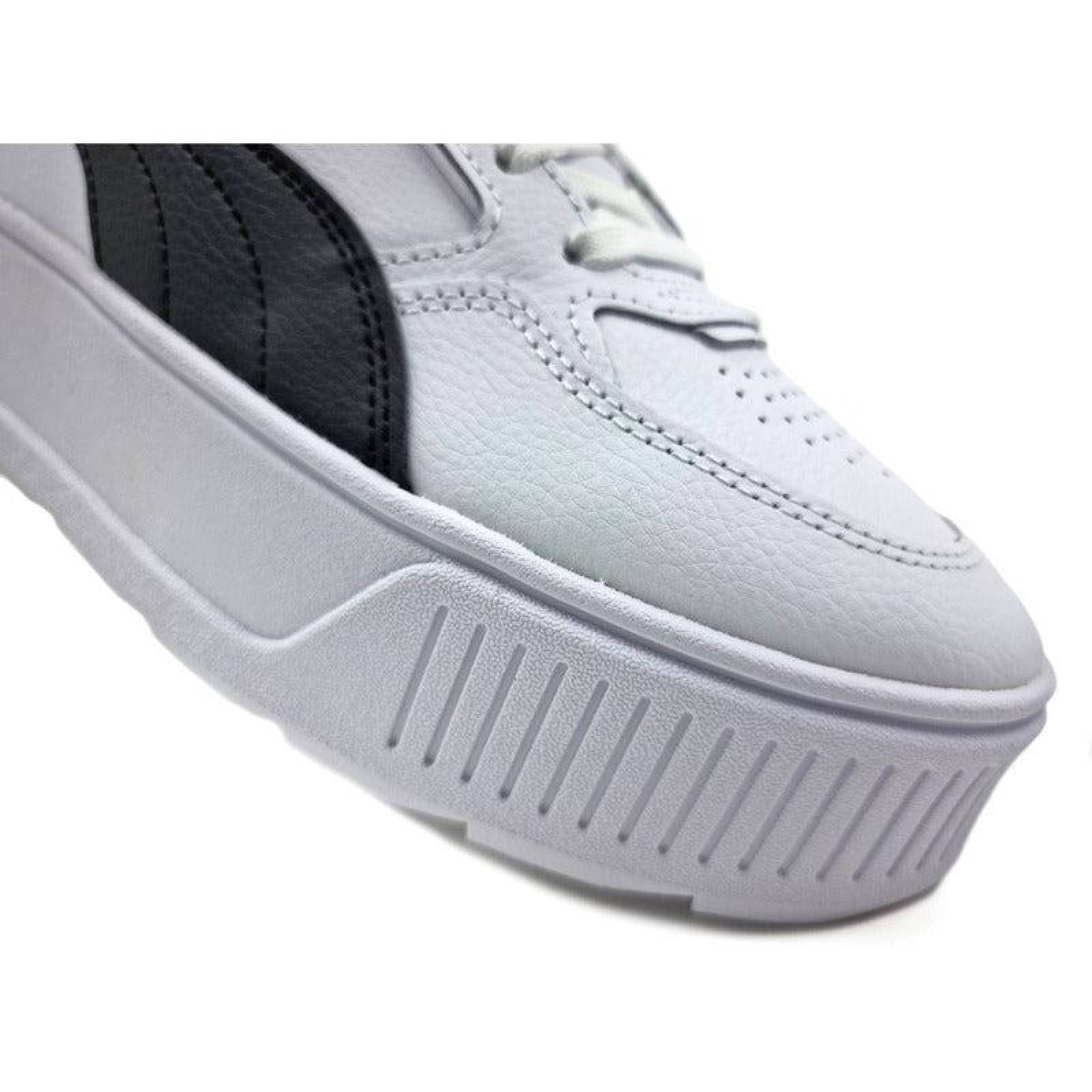Tenis Puma Karmen Rebelle Para Mujer 38842002 Color Blanco 