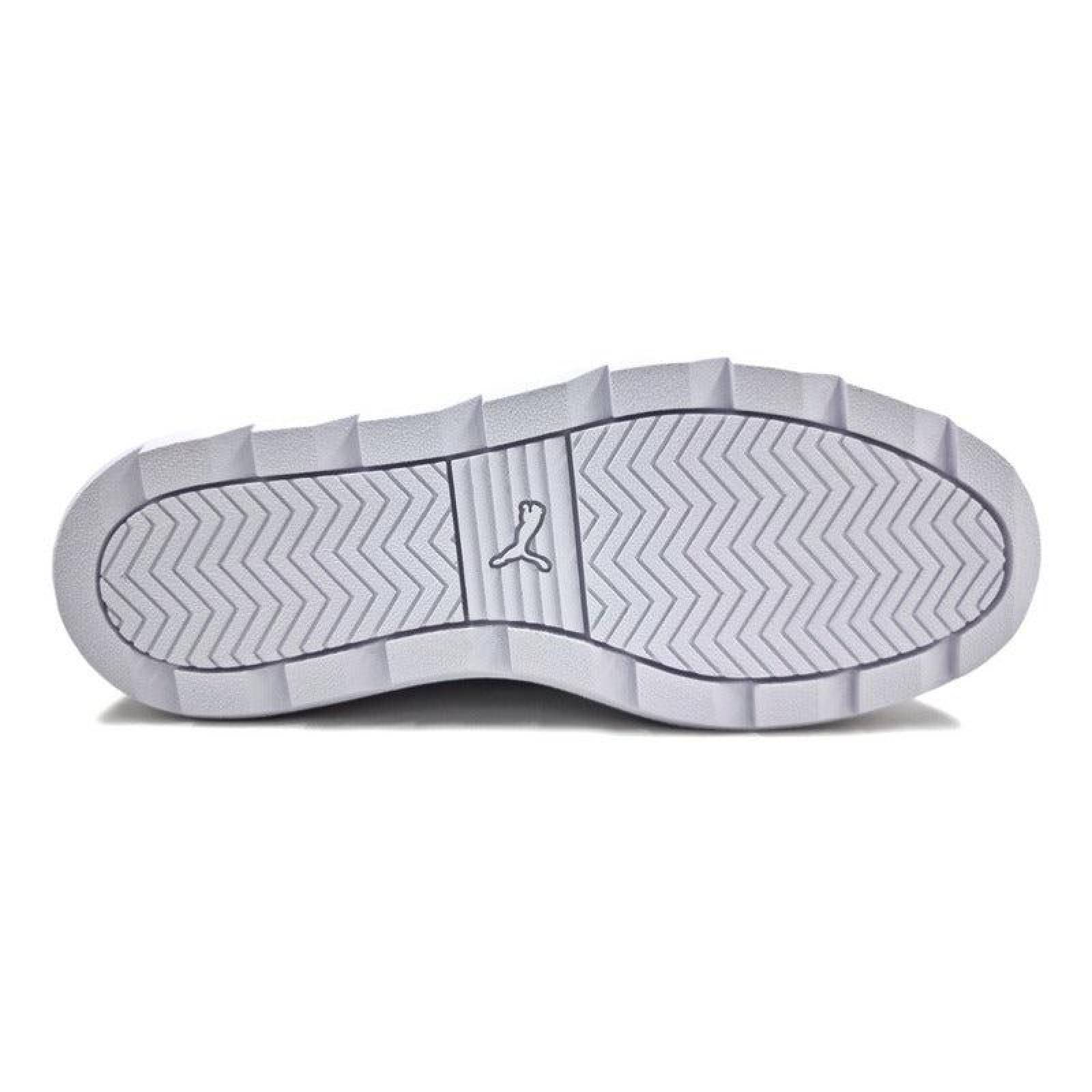 Tenis Puma Karmen Rebelle Para Mujer 38842002 Color Blanco 