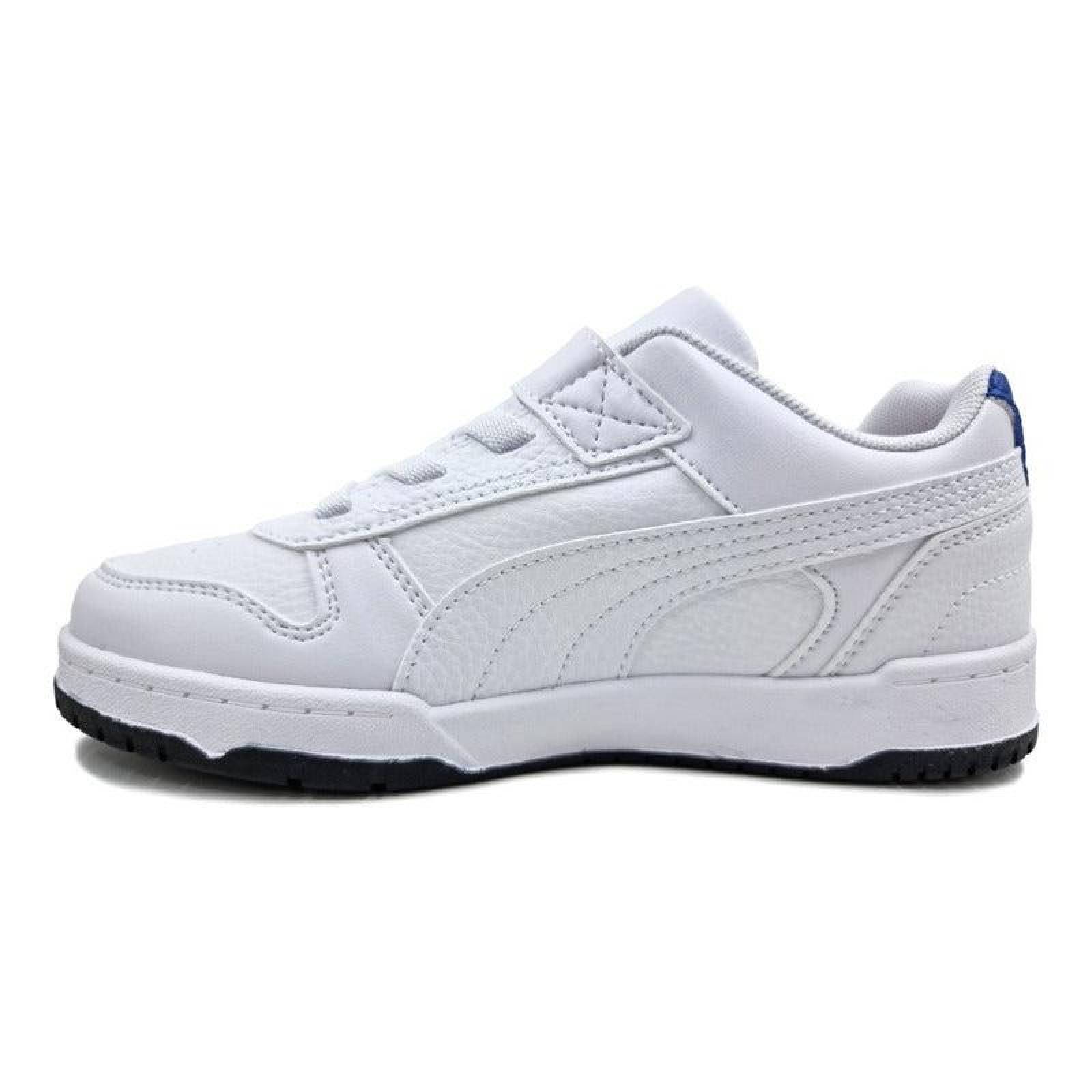 Tenis Puma Rbd Game Low Ps Niños En Color Blanco 38735103 
