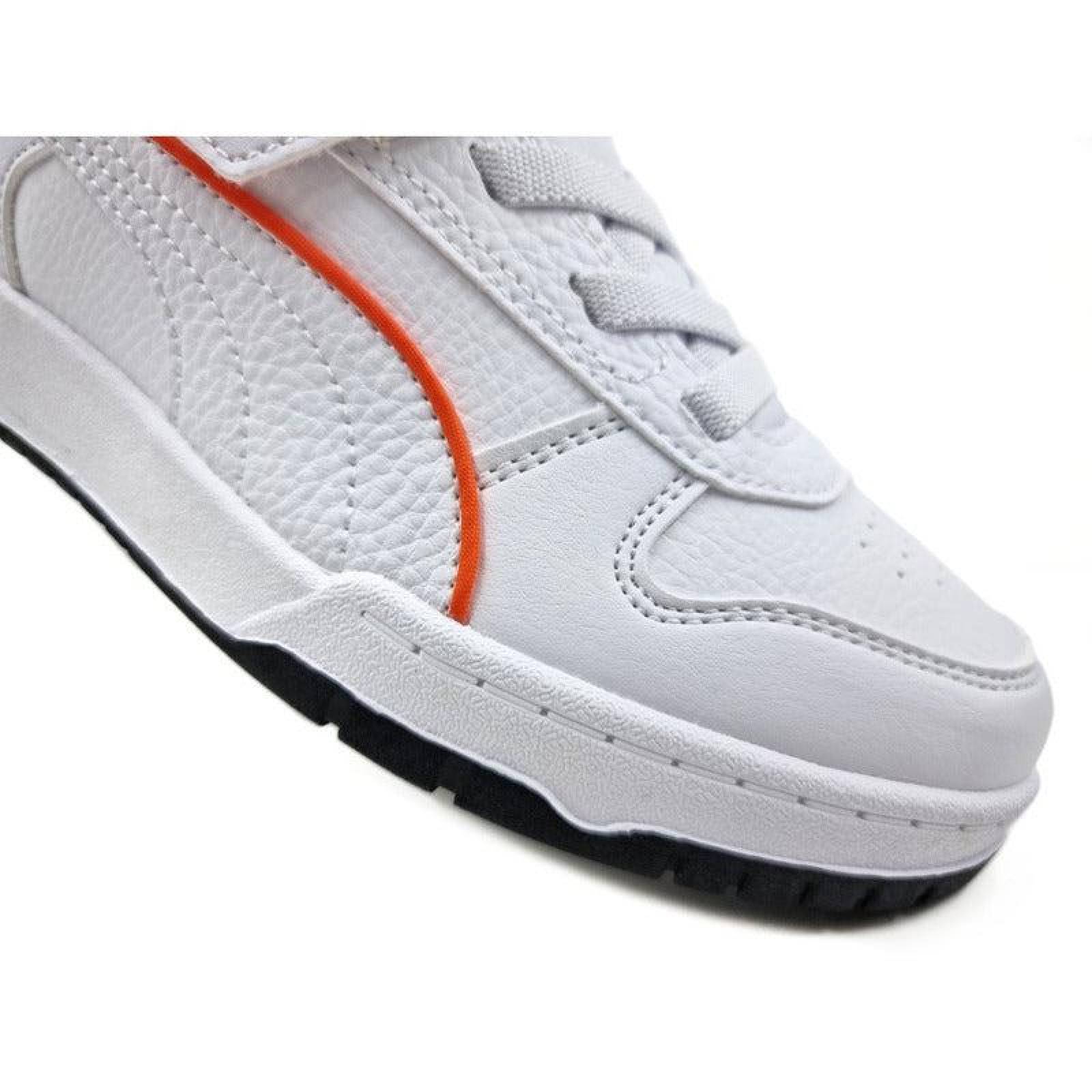 Tenis Puma Rbd Game Low Ps Niños En Color Blanco 38735103 