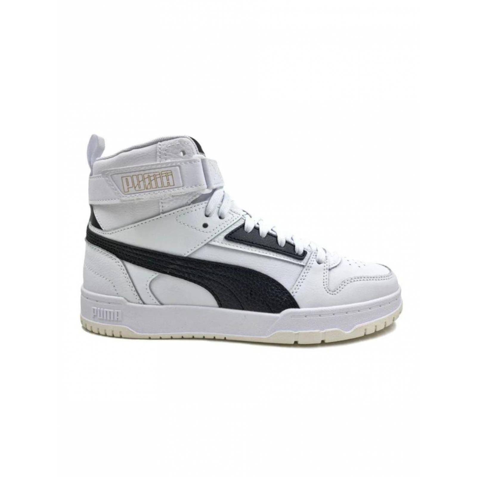 Tenis De Piel Blanco Hombre Puma 38583901 Rbd Game 25-30 Cm 