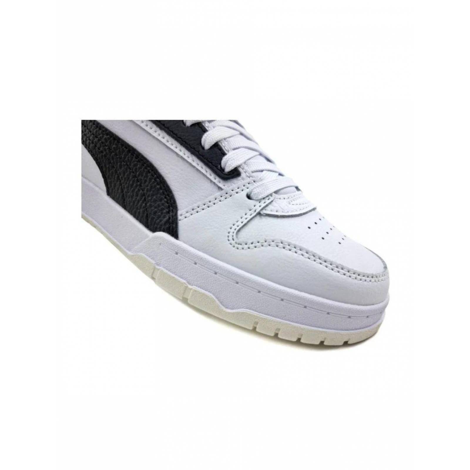 Tenis De Piel Blanco Hombre Puma 38583901 Rbd Game 25-30 Cm 