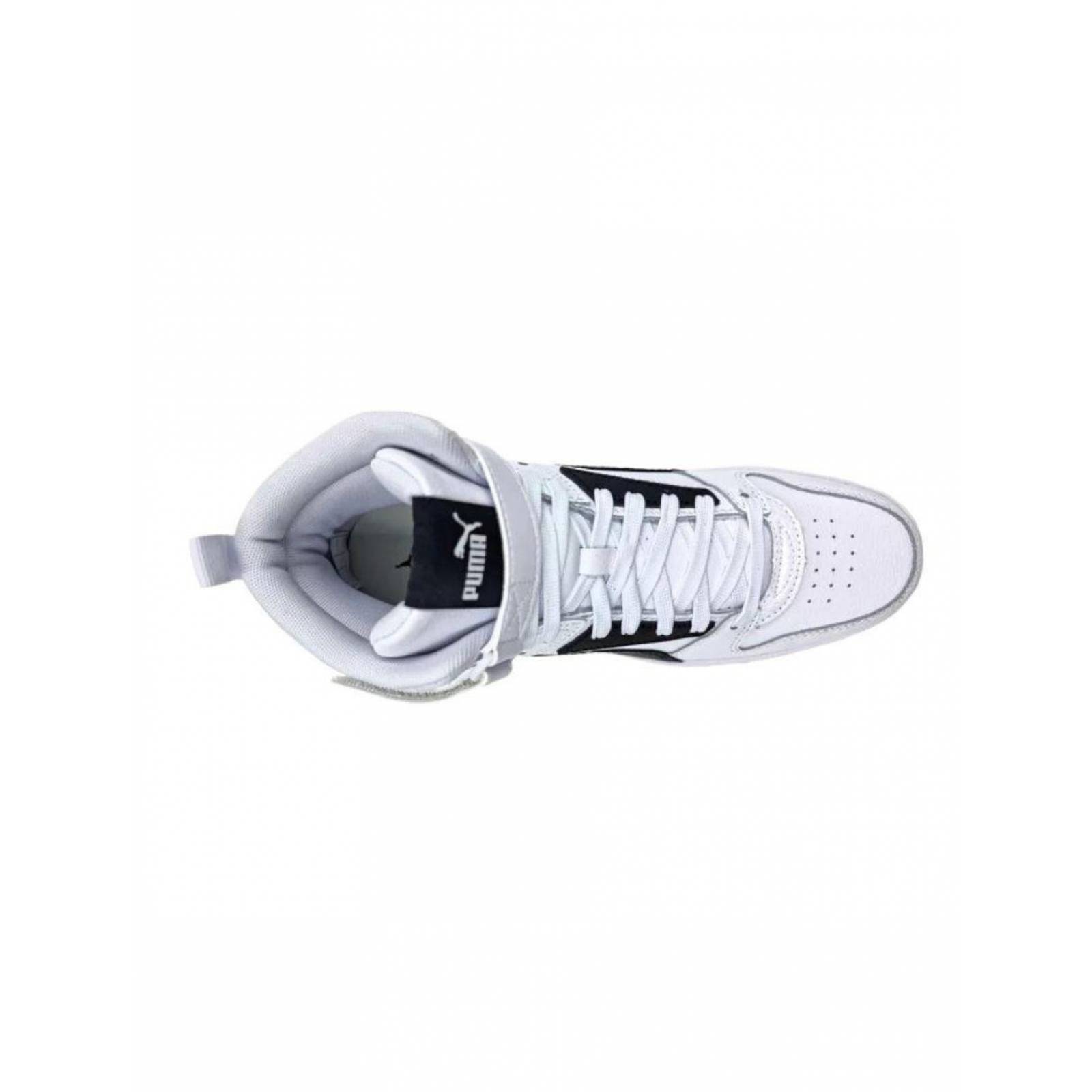 Tenis De Piel Blanco Hombre Puma 38583901 Rbd Game 25-30 Cm 