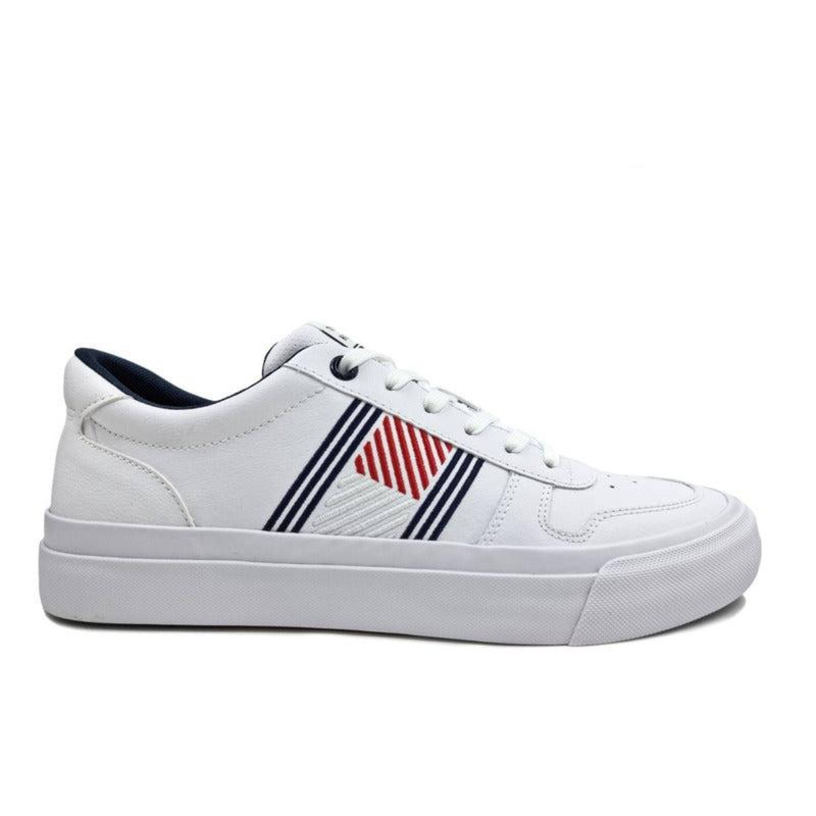 Tenis Con Logo Tommy Hilfiger Core Corporate Para Hombre 